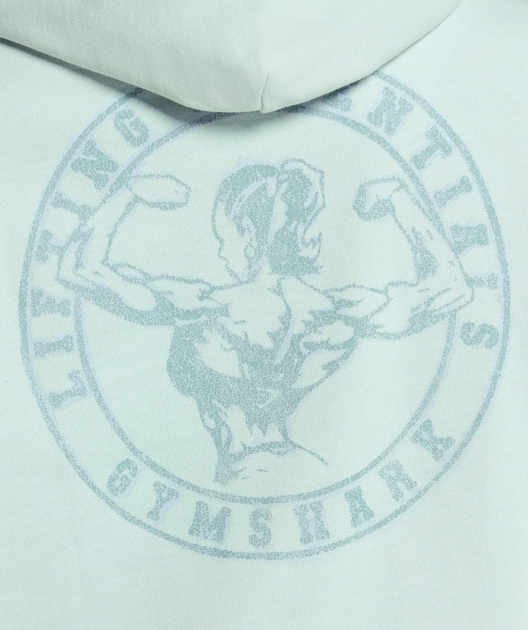 Back Gains Graphic Hoodie