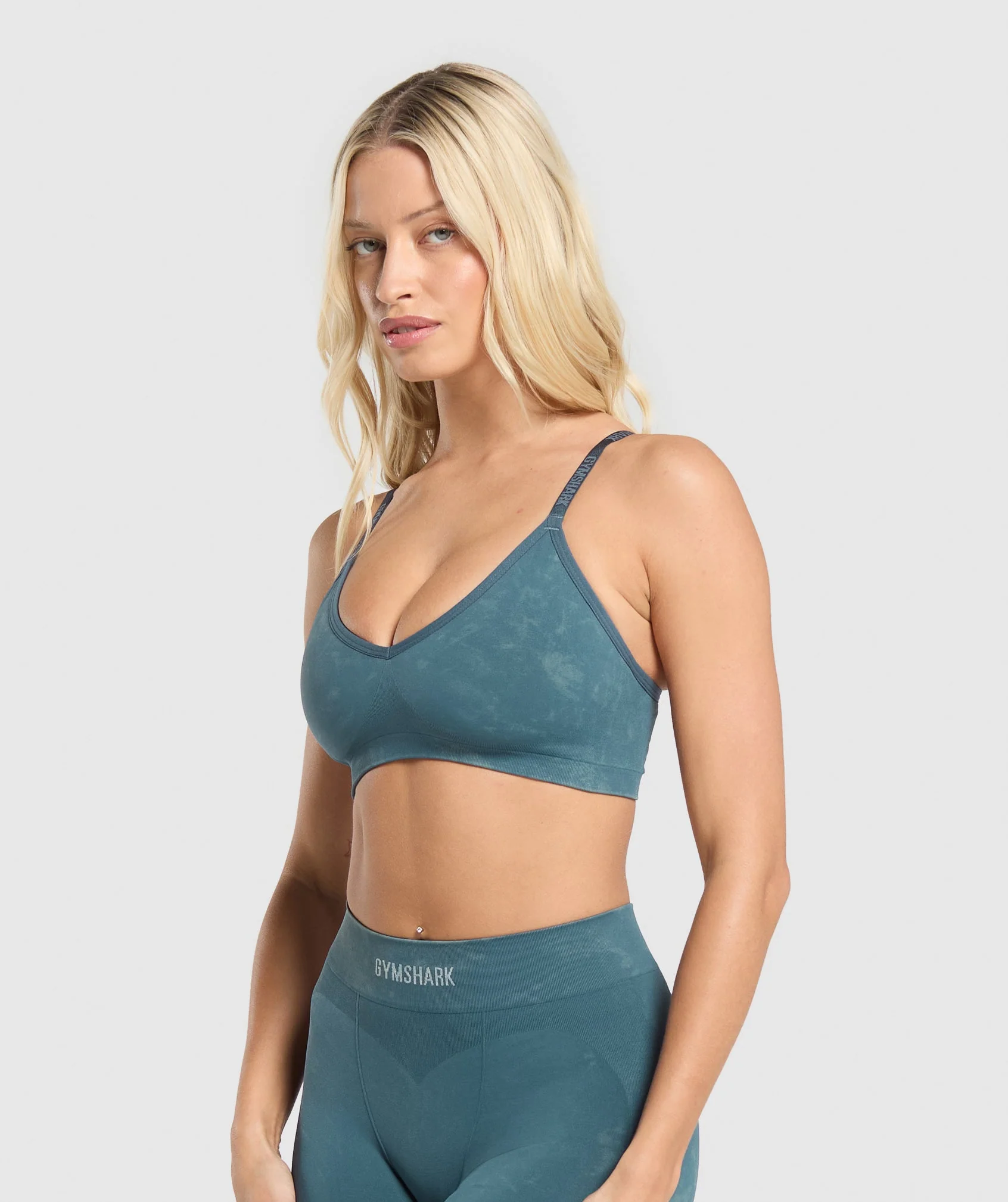 Seamless V Neck Bralette