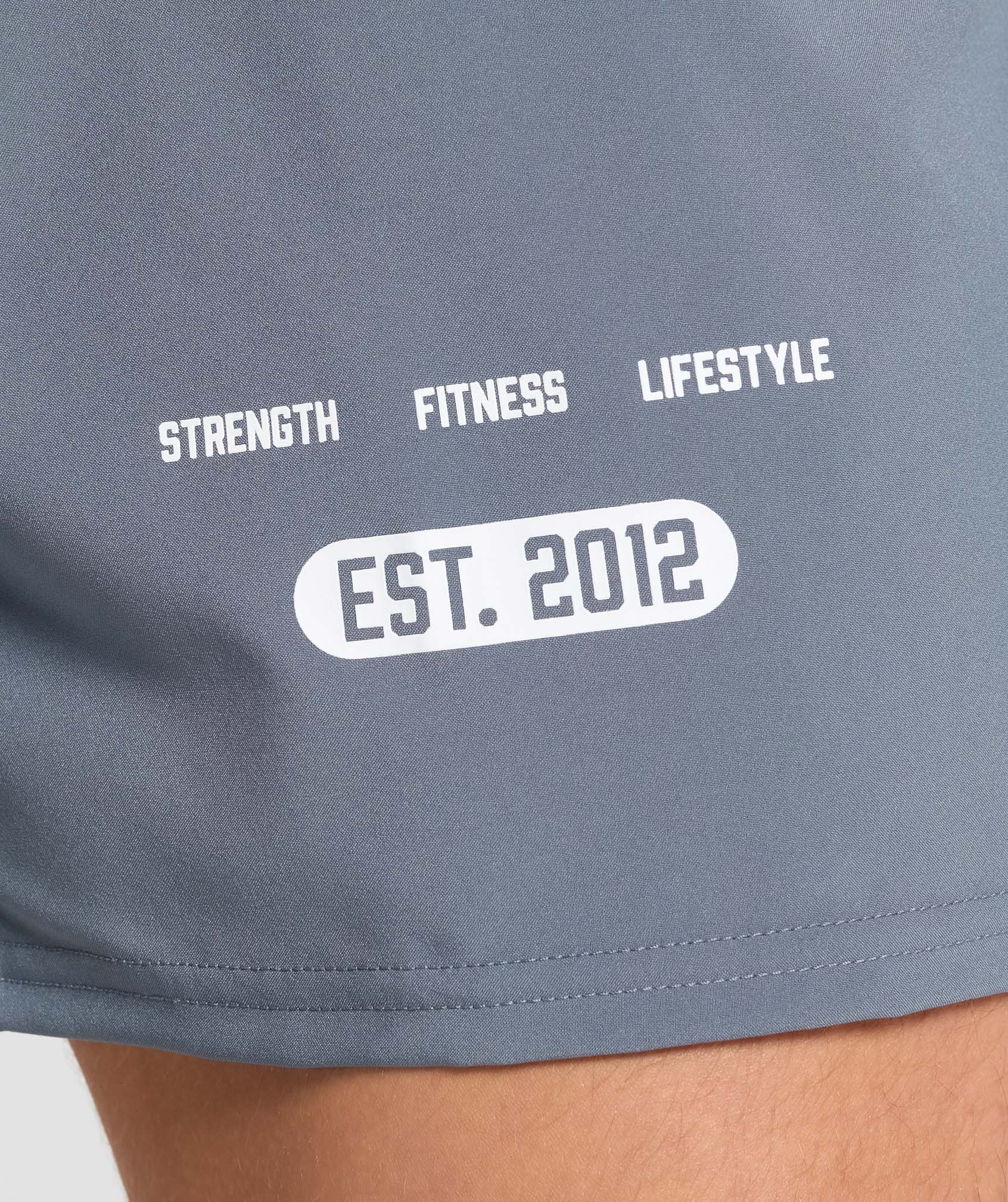 Fitness Graphic Shorts