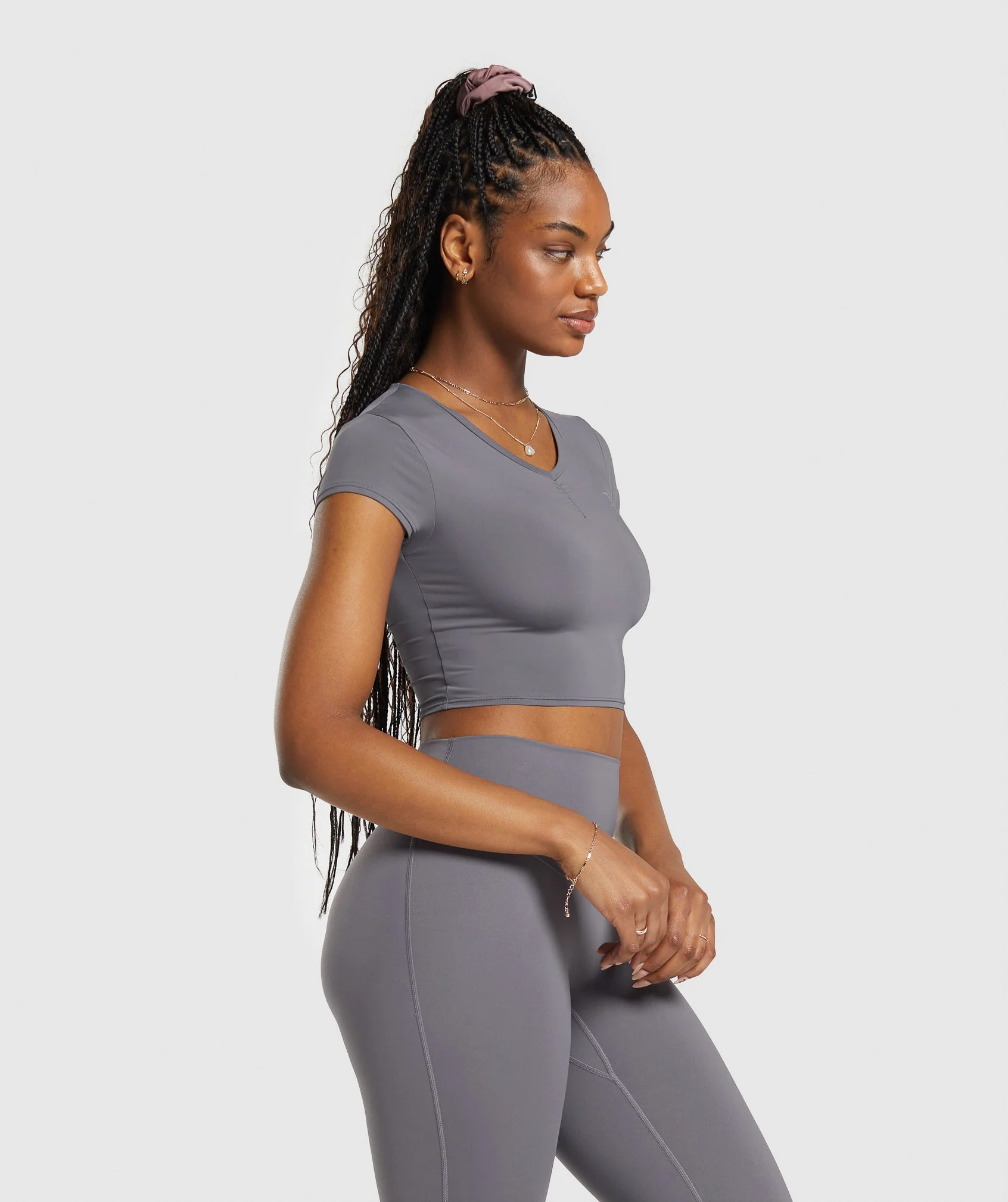 Elevate Ruched Crop Top