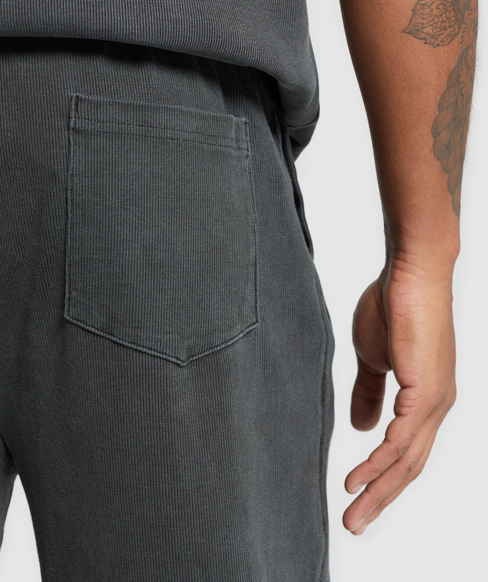 Heavyweight Ribbed Joggers