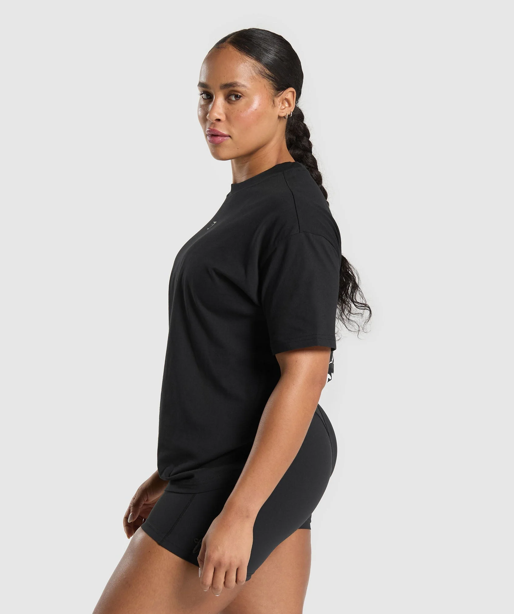 Graphic Reaper Oversized Tee