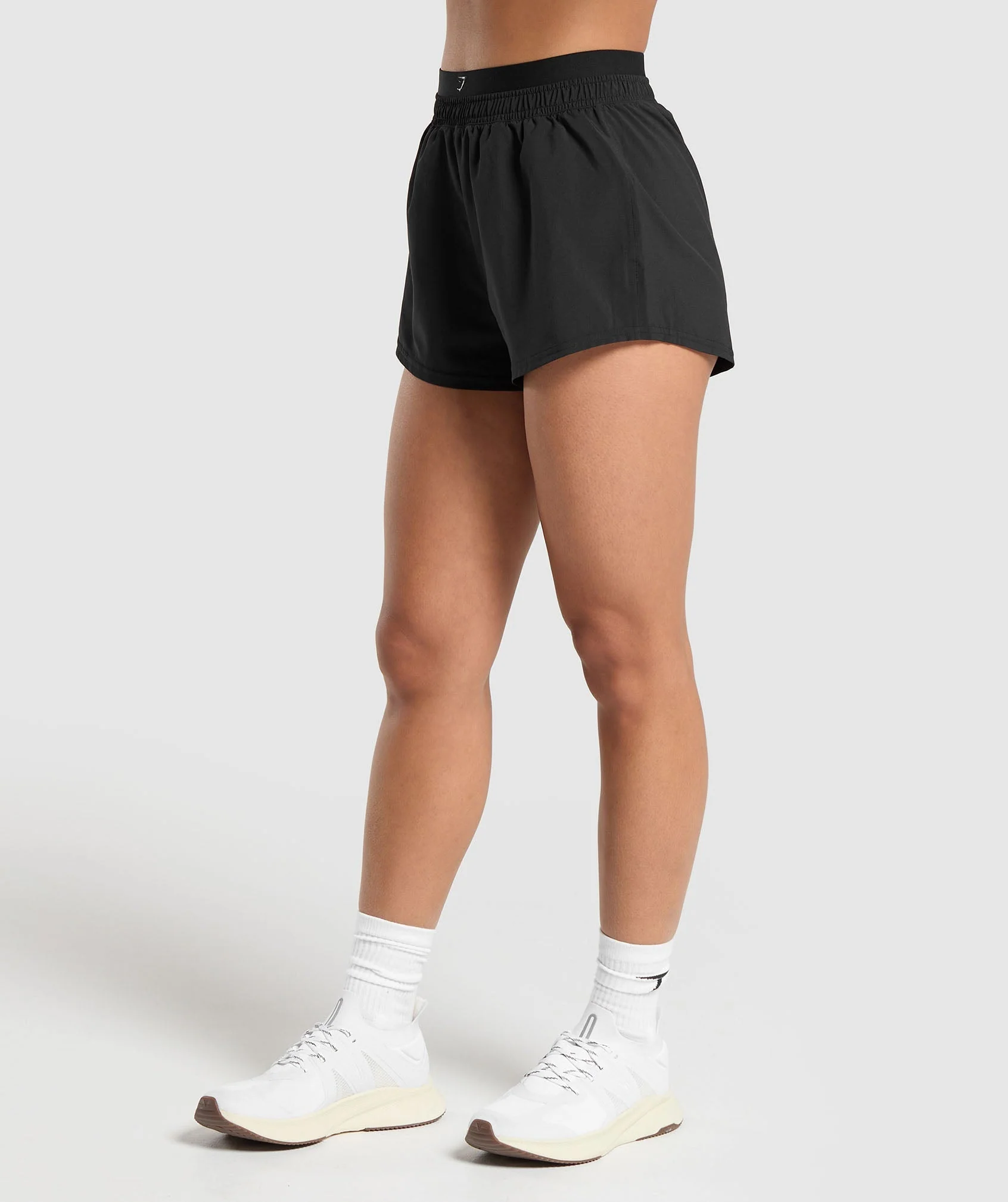 Double Waistband Shorts
