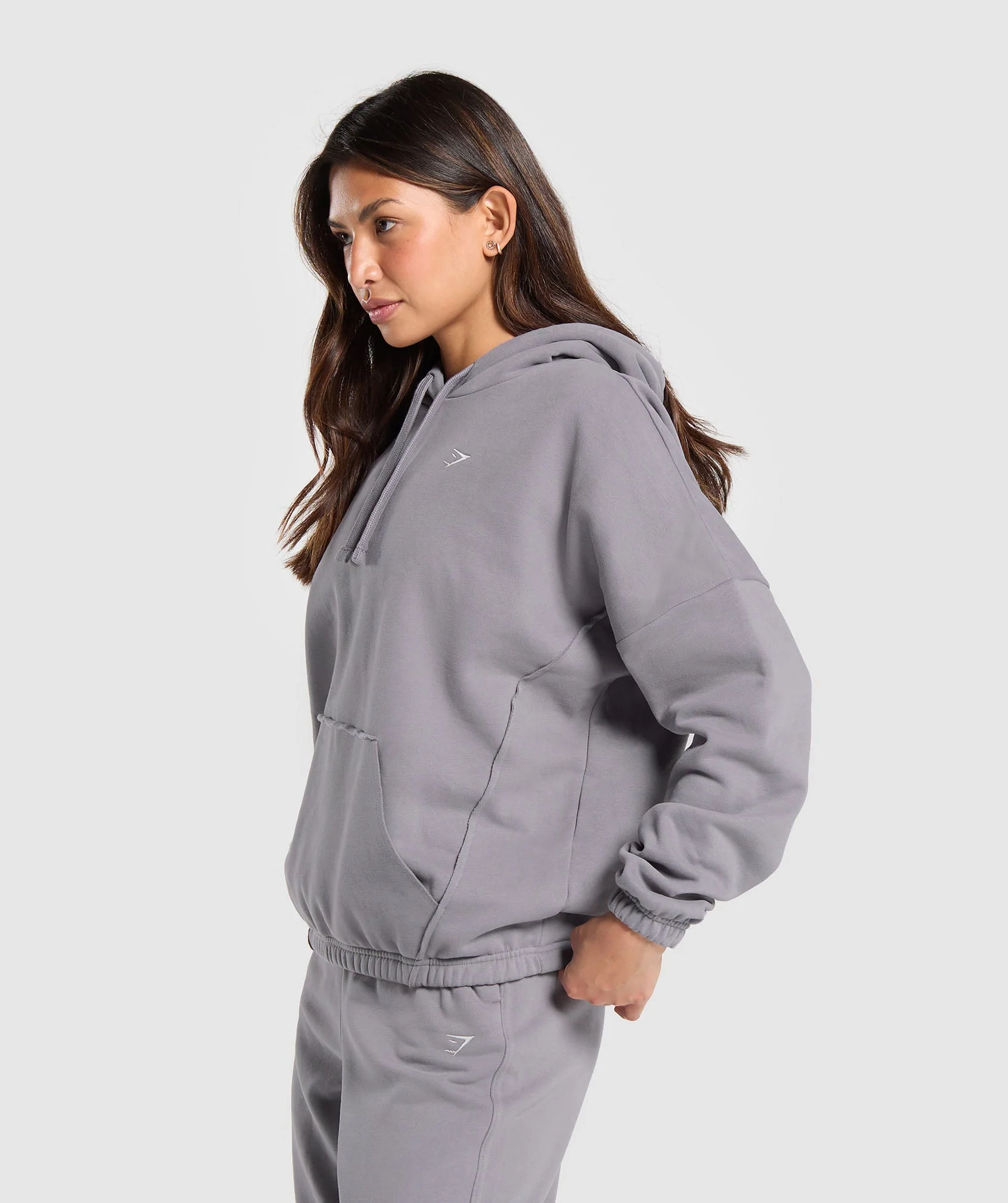 Fleece Oversized Hoodie