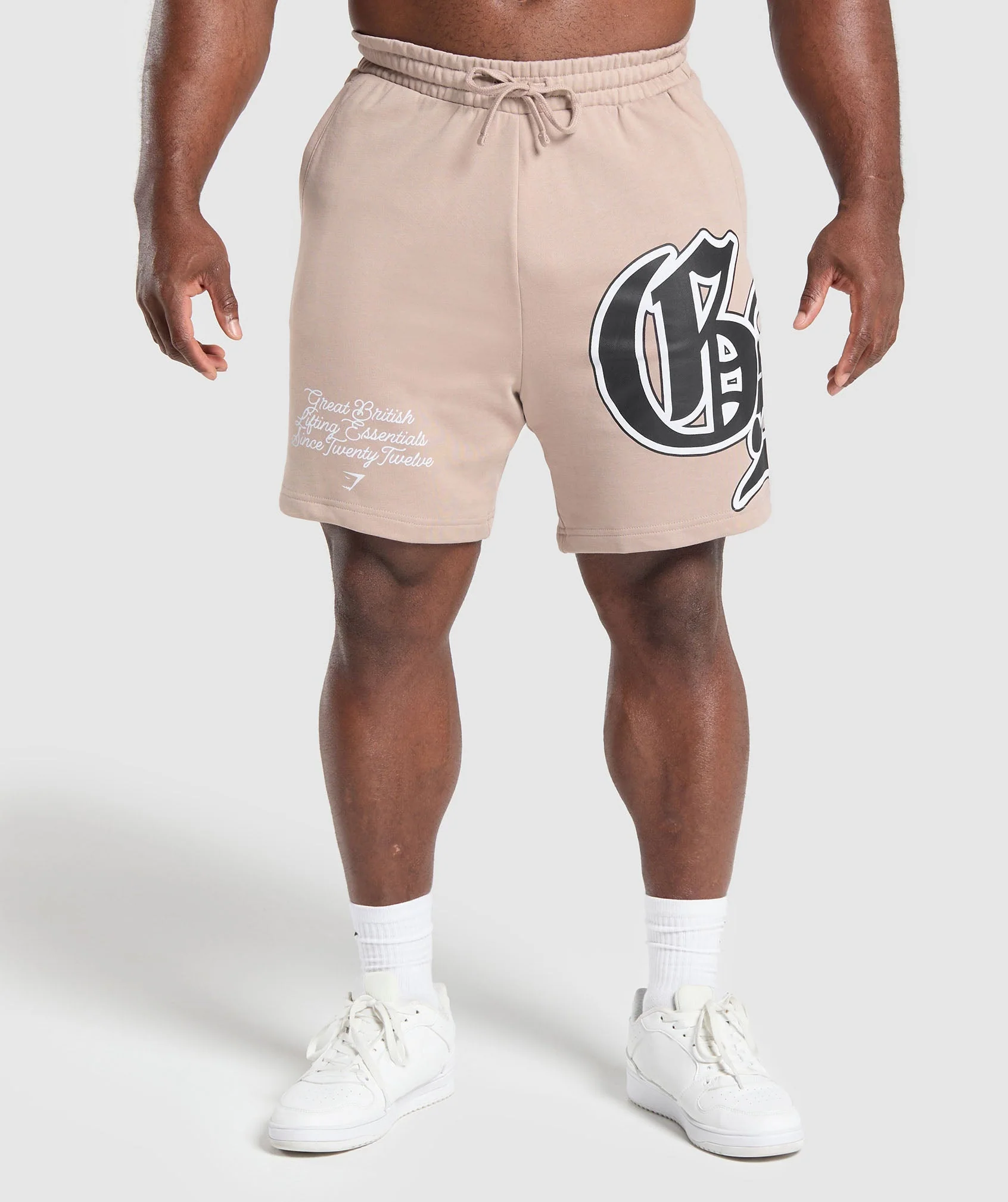 Varsity Graphic Shorts