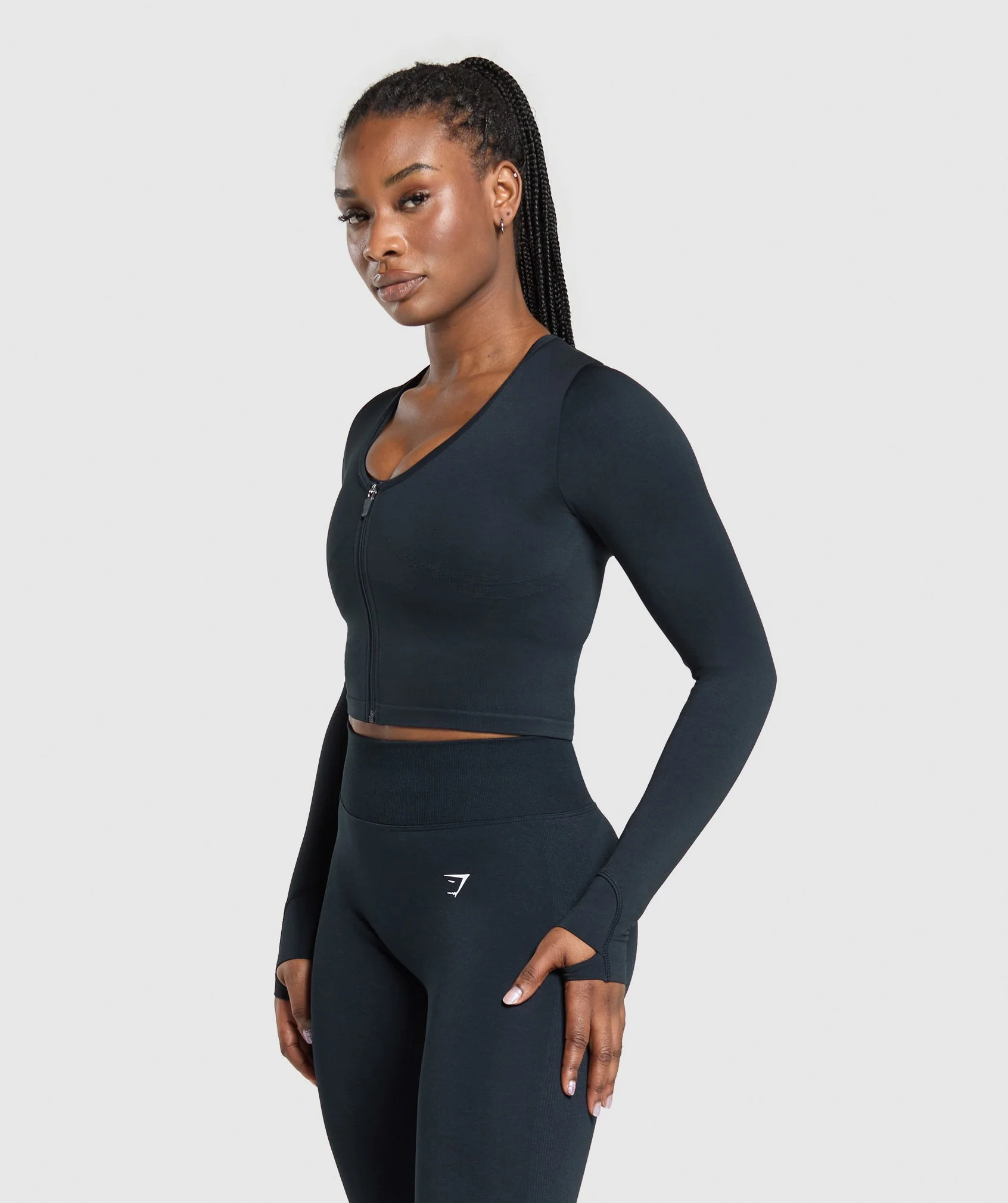 Lift Seamless Zip Up Jacket