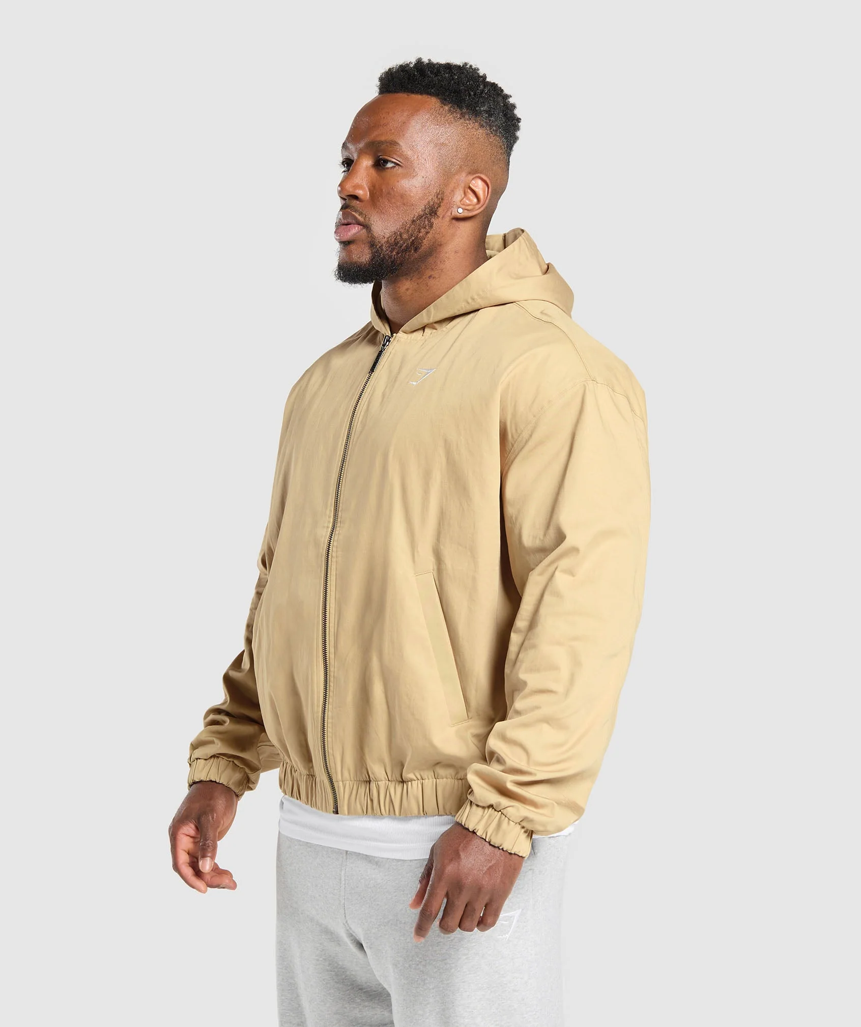 Oversized Hooded Jacket