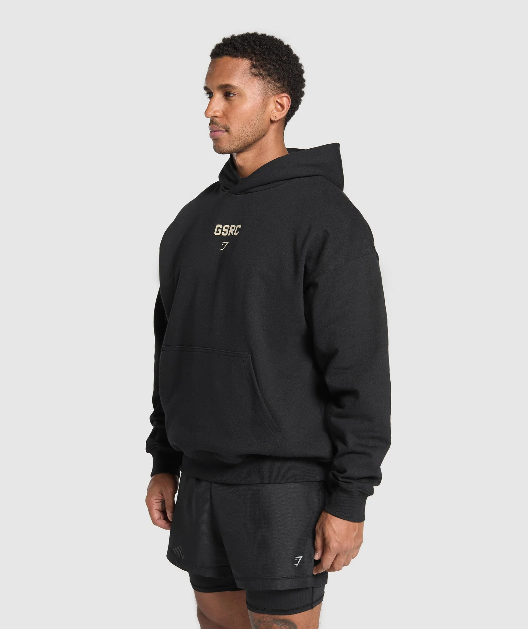 Running Graphic Hoodie
