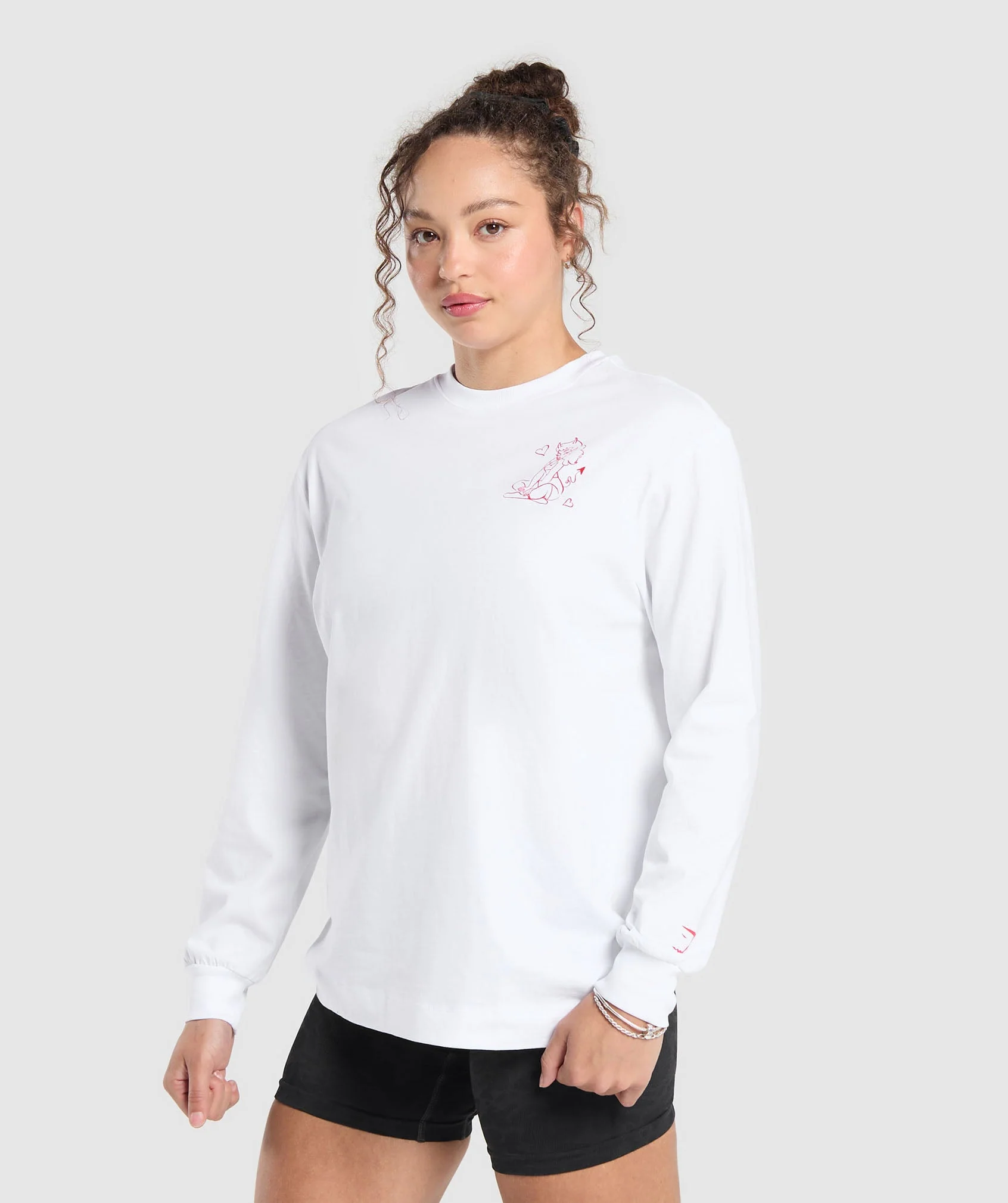 I Love Squats Long Sleeve Skater