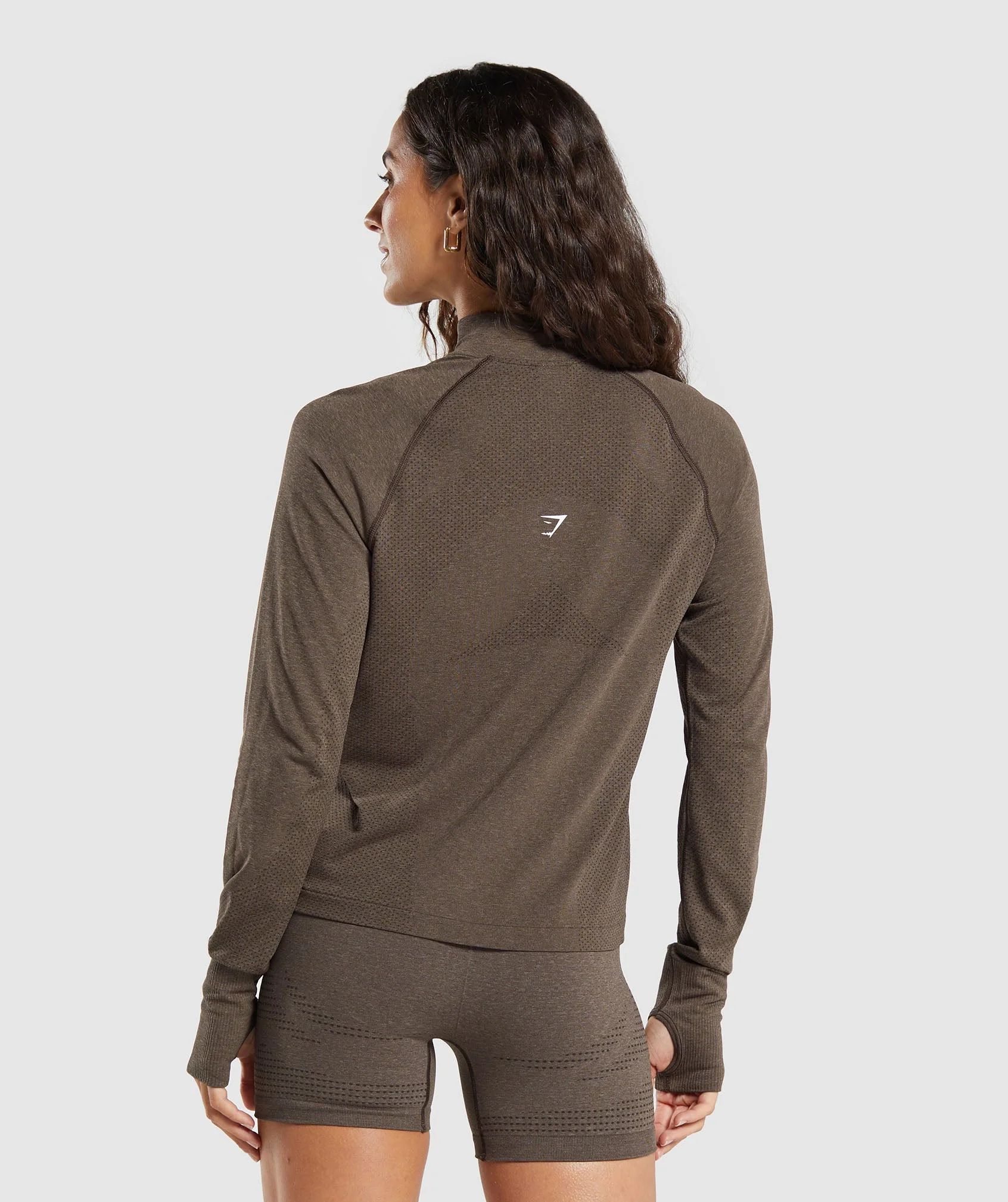 Vital Seamless 1/4 Zip Pullover