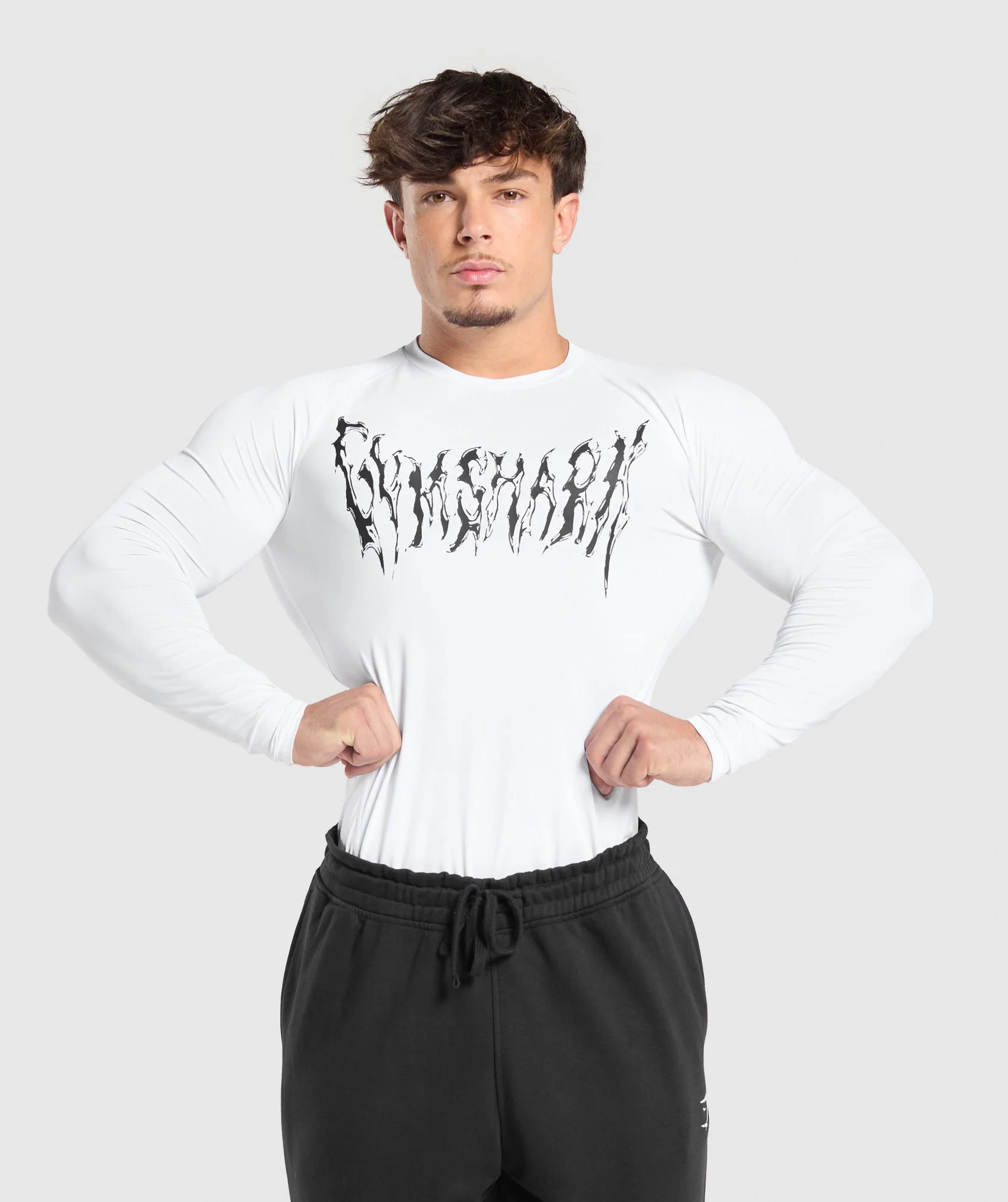 Graphic Baselayer Long Sleeve T-Shirt