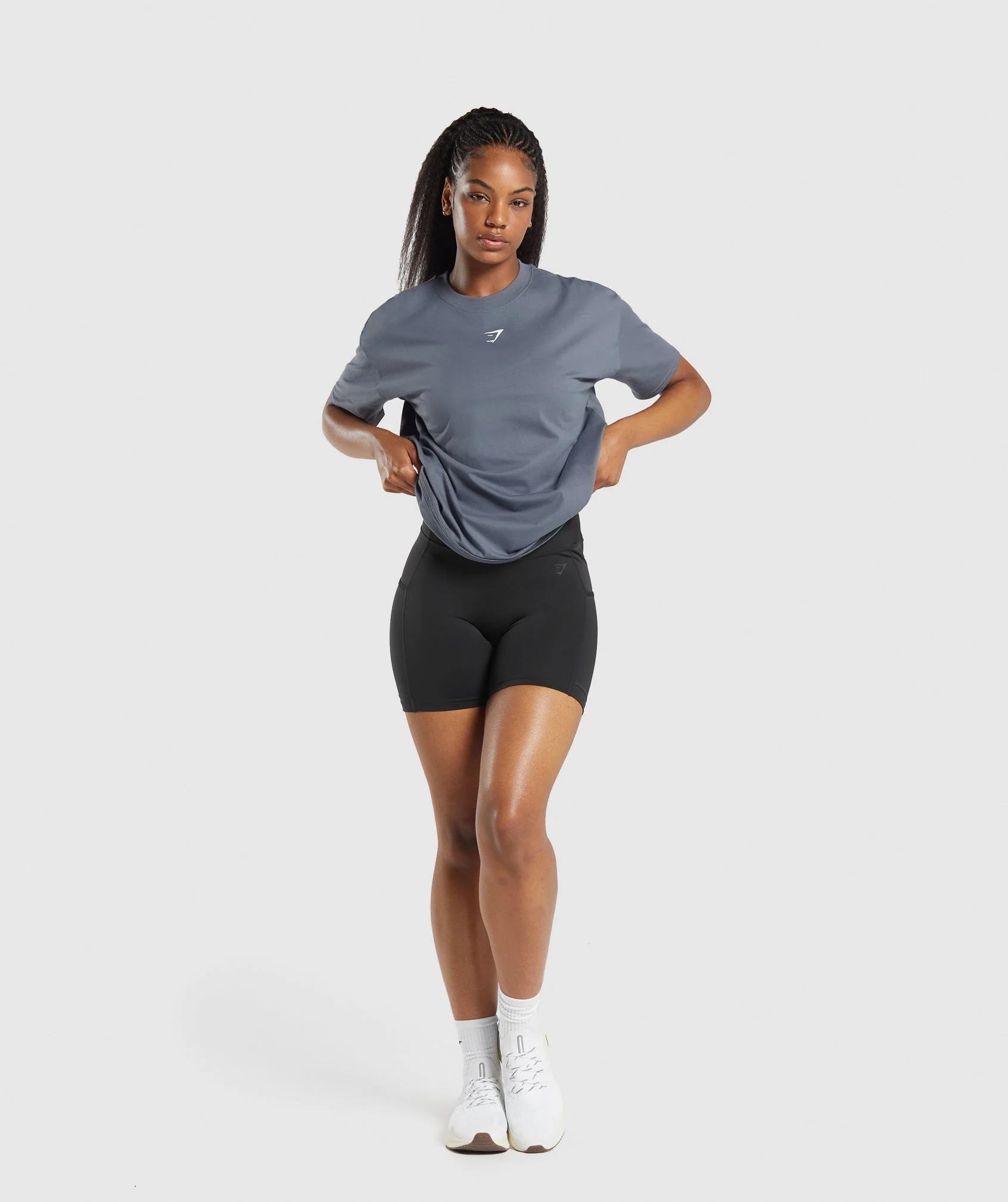 Fraction Oversized T-Shirt