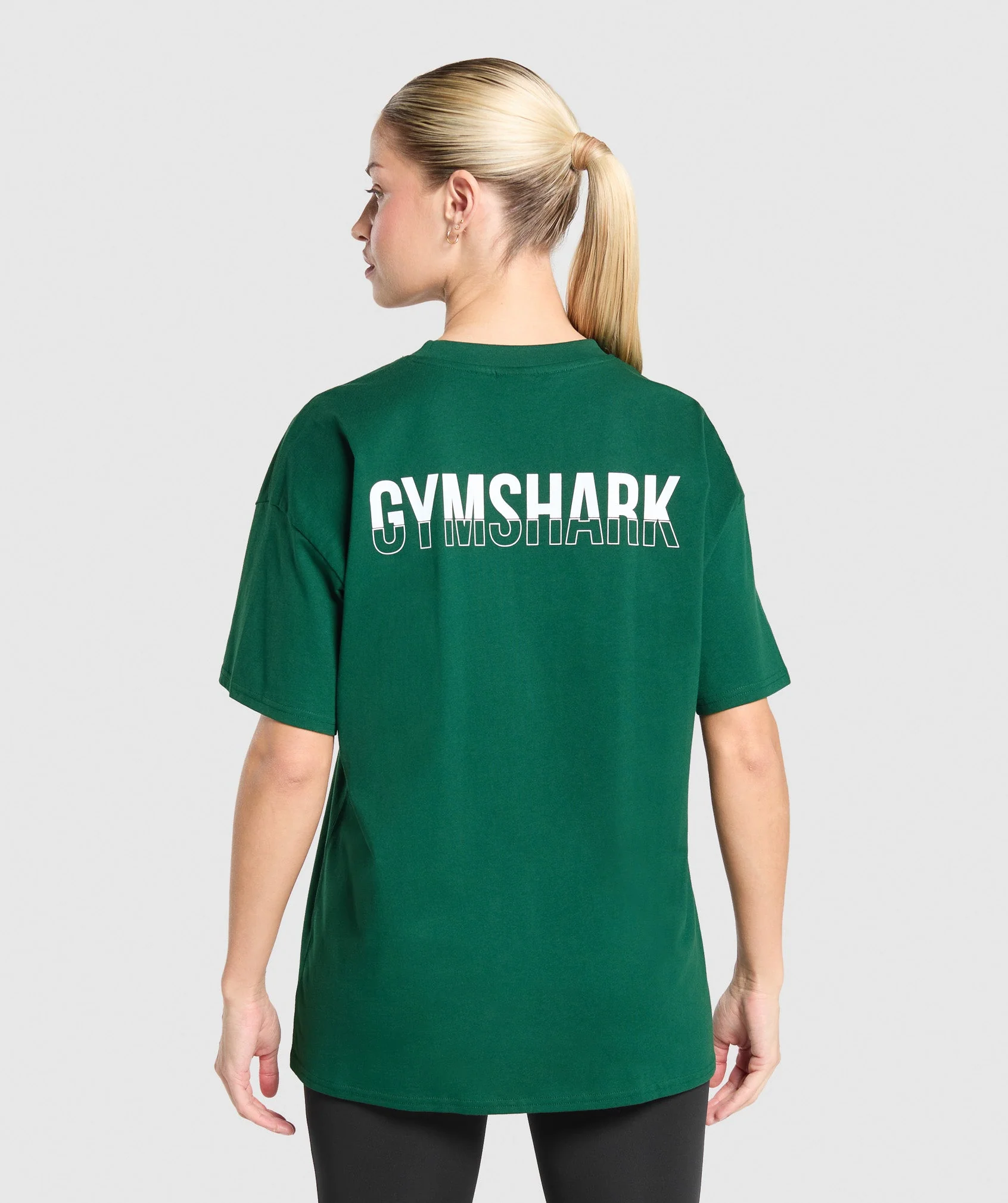 Fraction Oversized T-Shirt