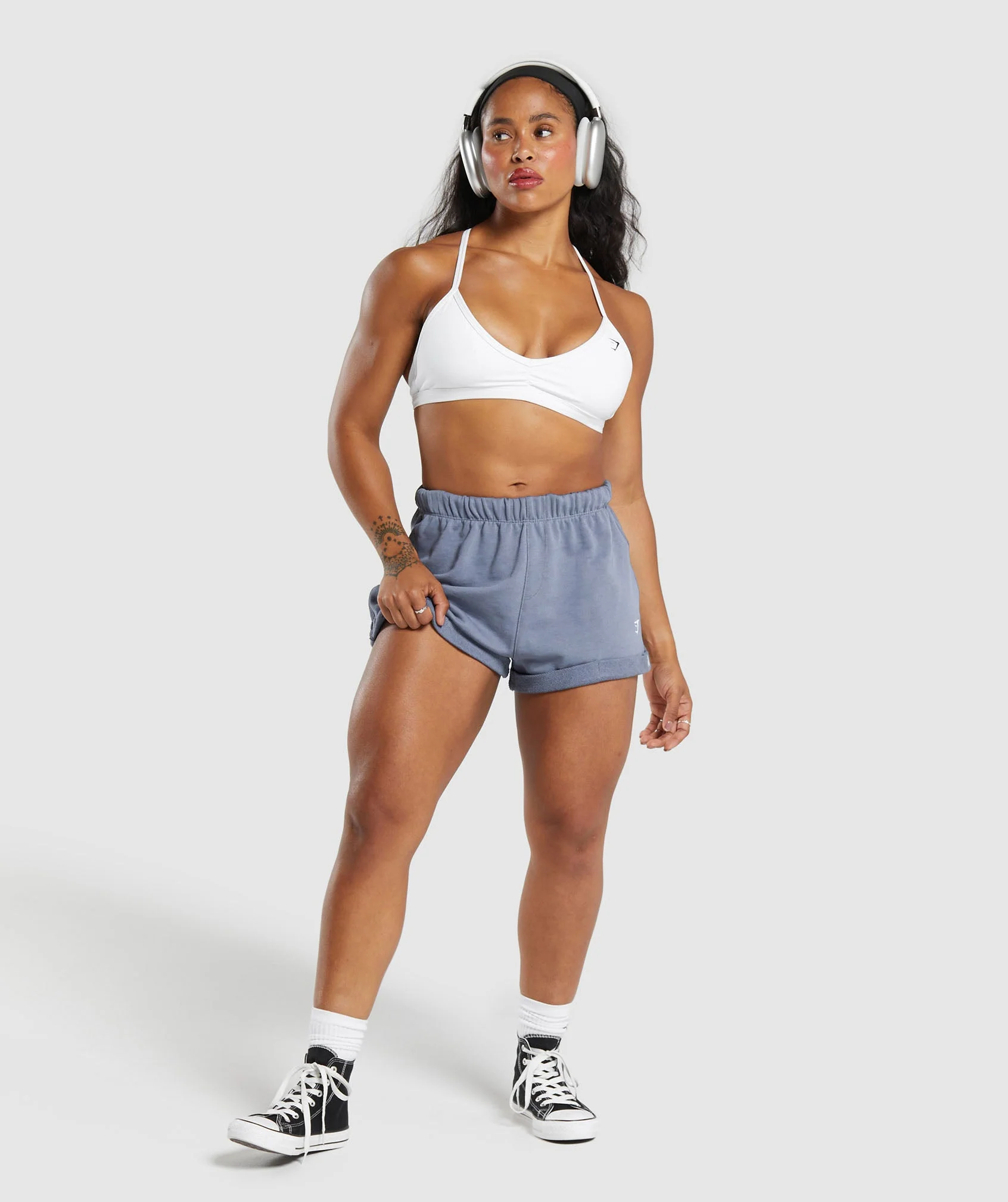 Lifting Loose Shorts