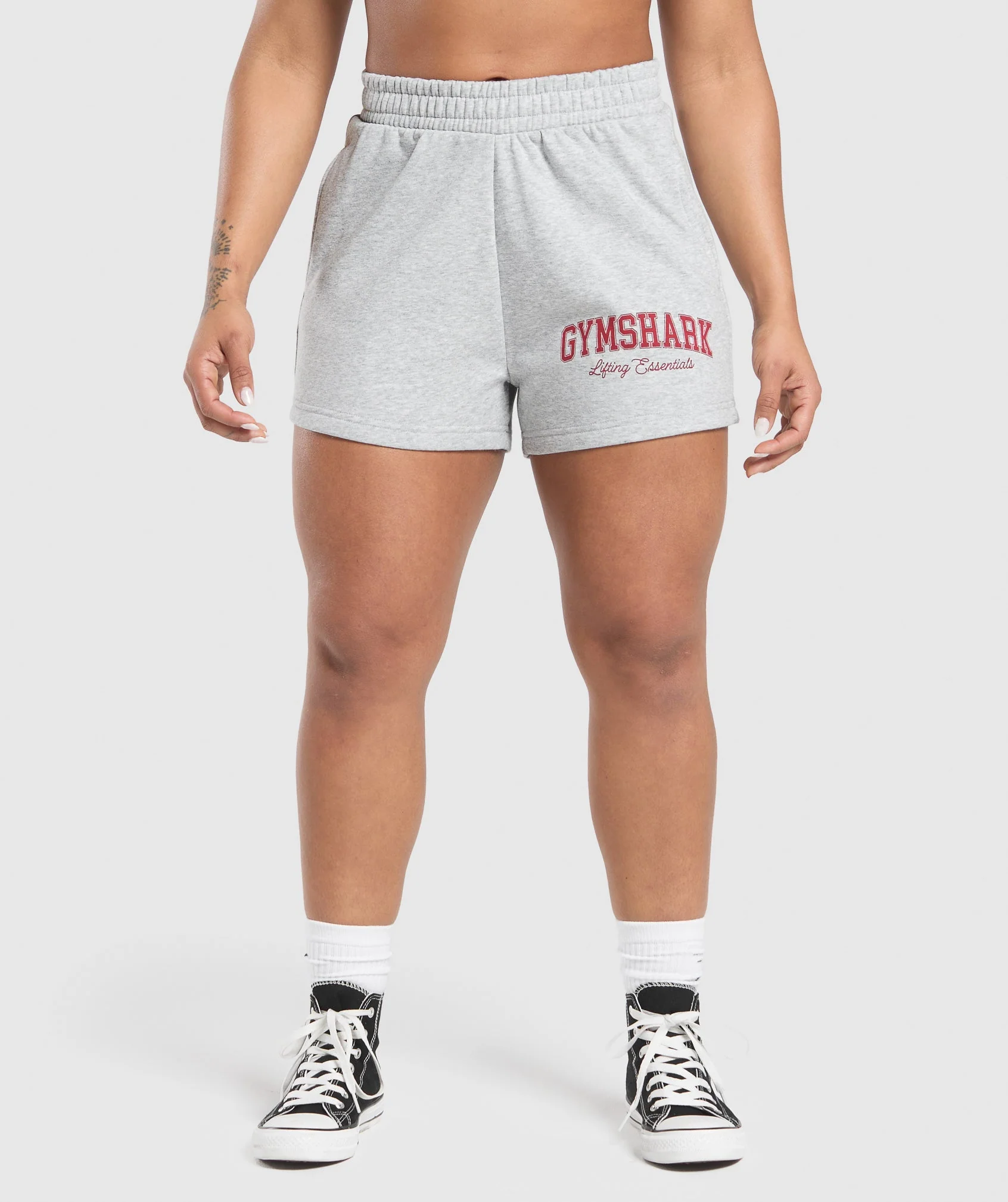 Lifting Essentials Graphic Brushed 4' Shorts