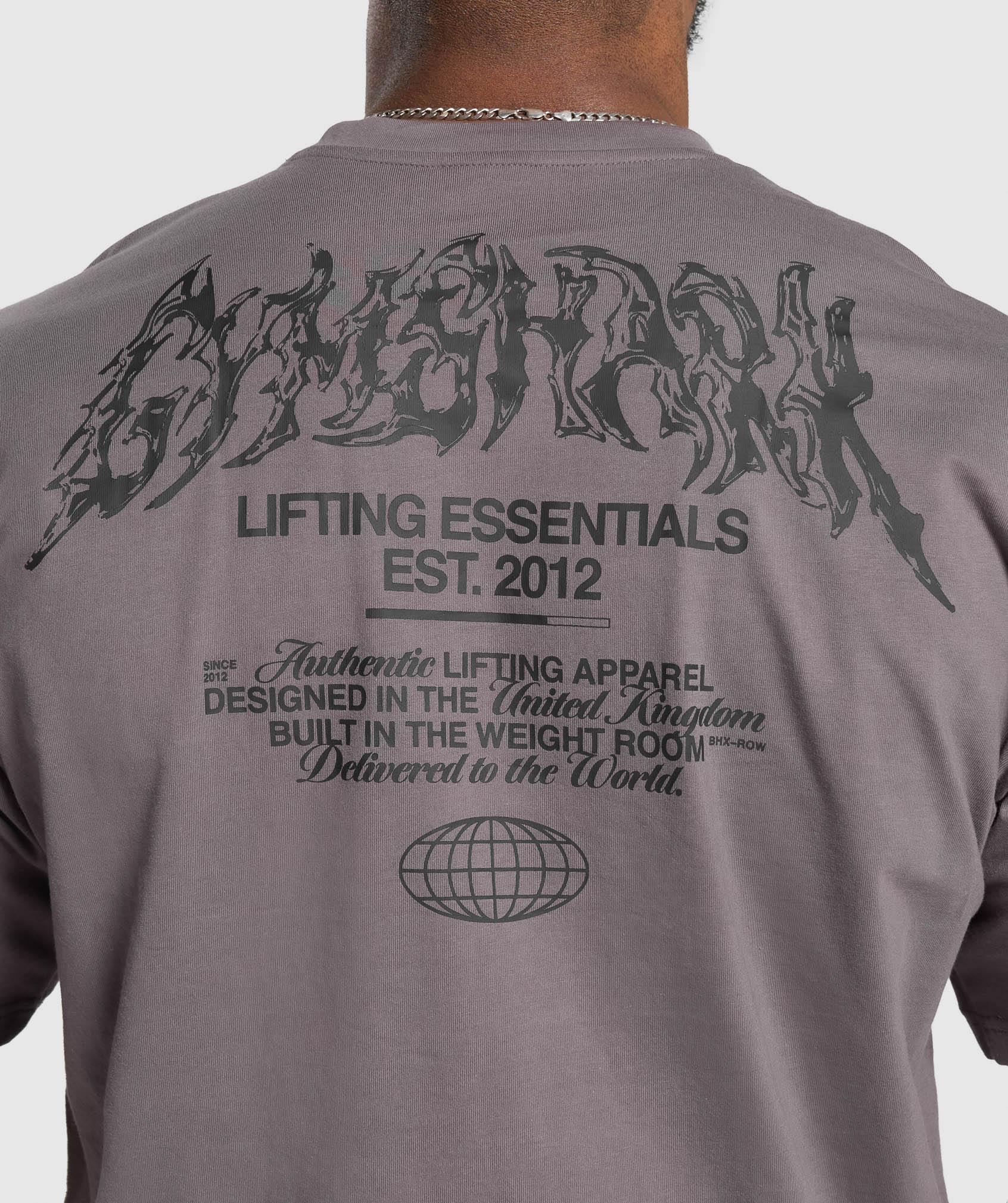 Metal Lifting Graphic T-Shirt
