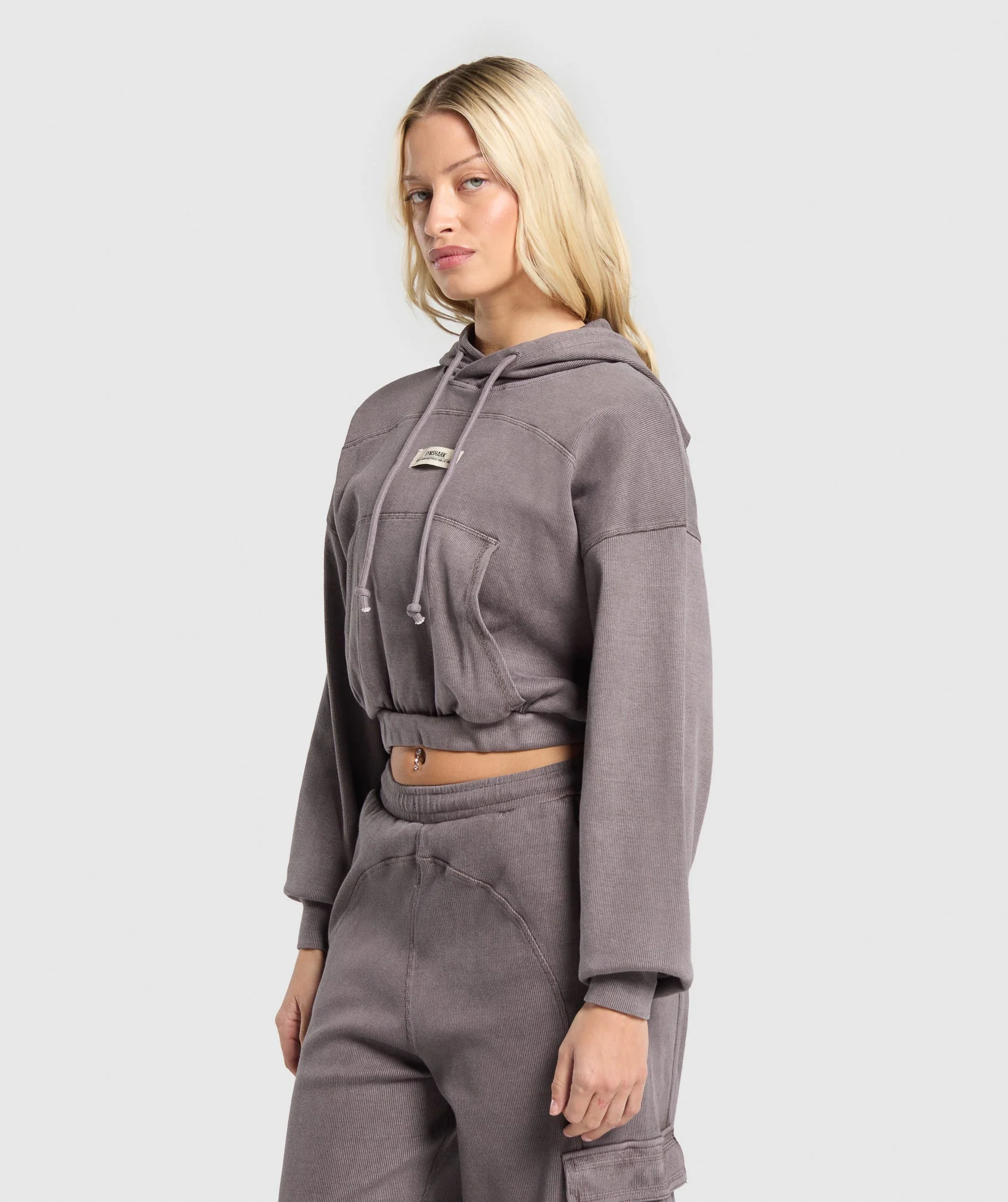 Rest Day Ribbed Hoodie