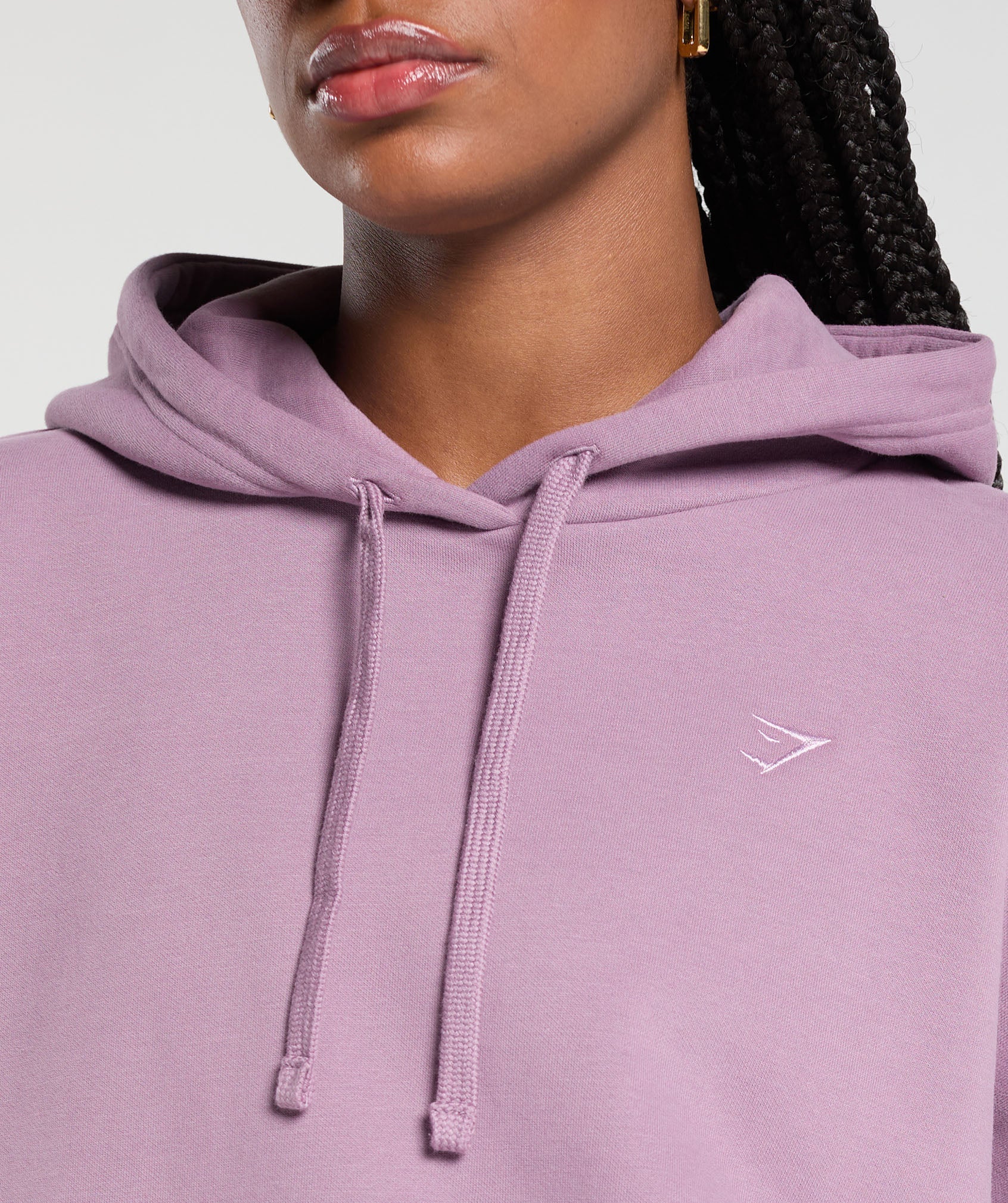 Fleece Oversized Hoodie