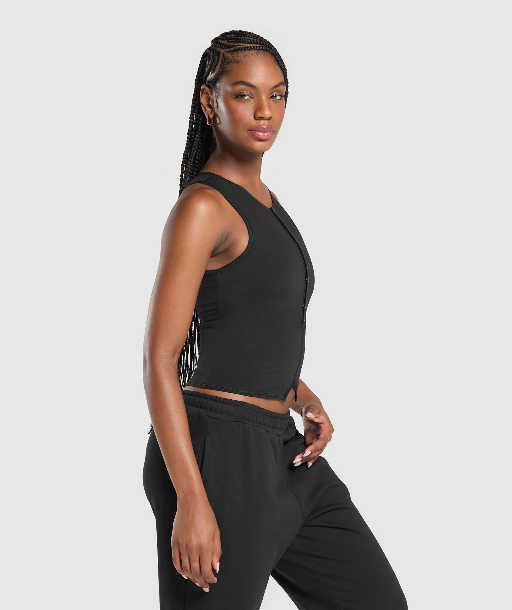 Rest Day Tank With Shelf