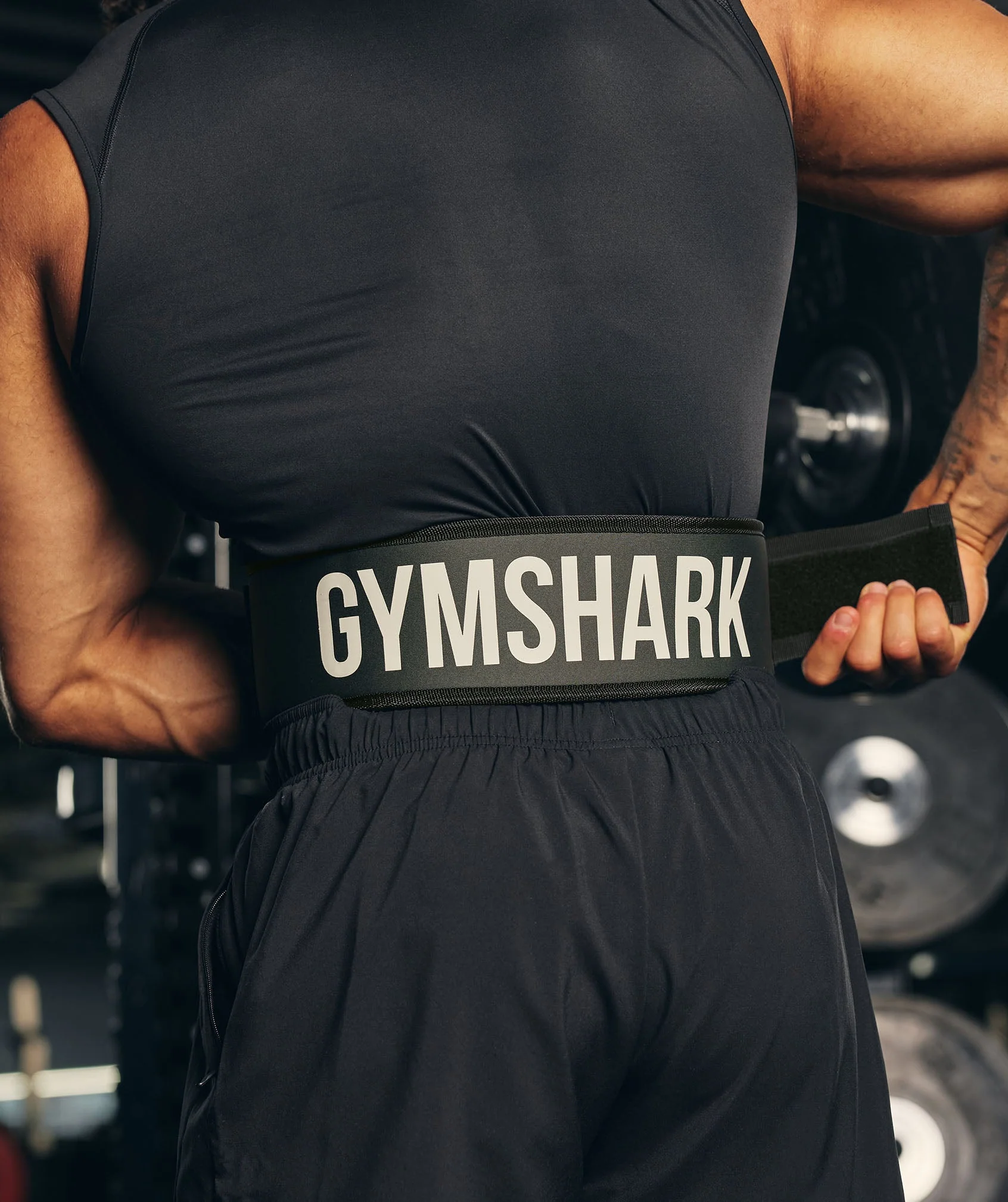 Velcro Weightlifting Belt