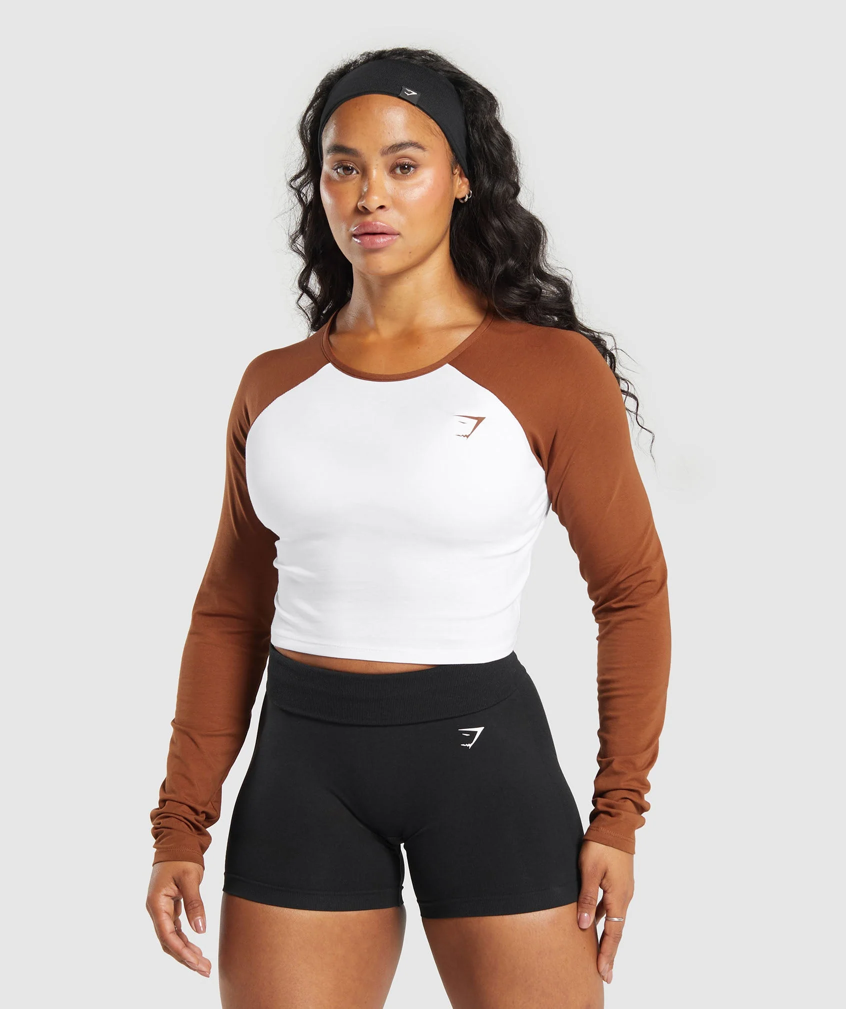 Lifting Essential Long Sleeve Crop Top