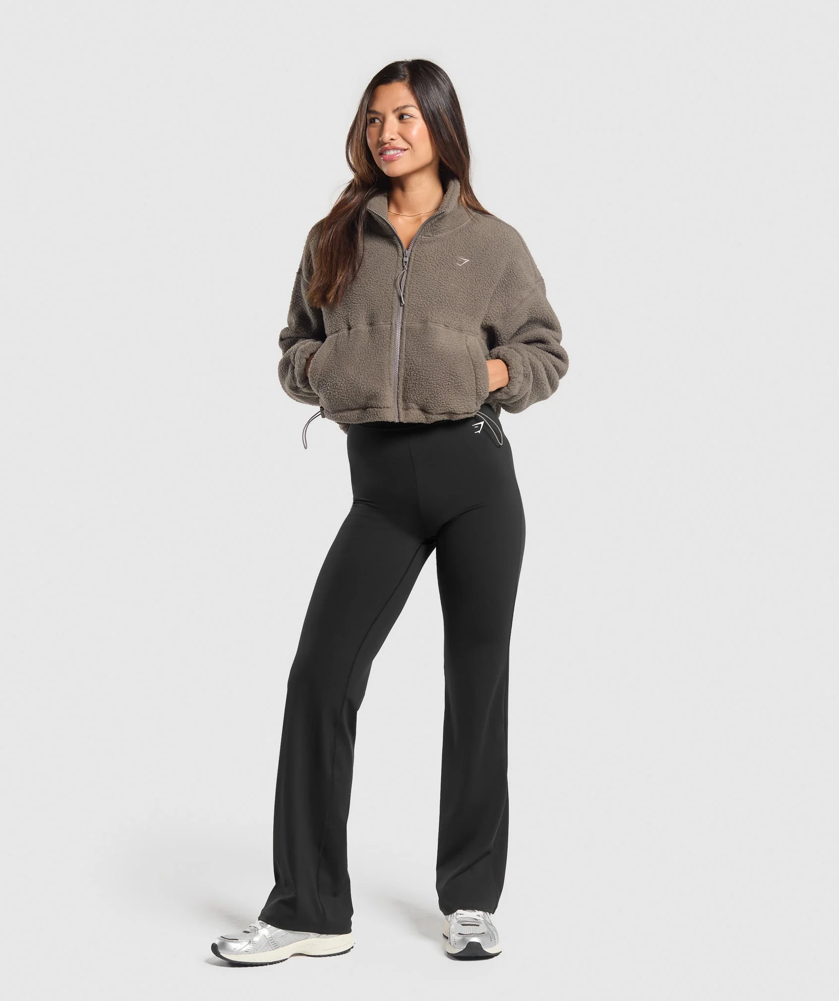 Elevate Fleece Midi Jacket