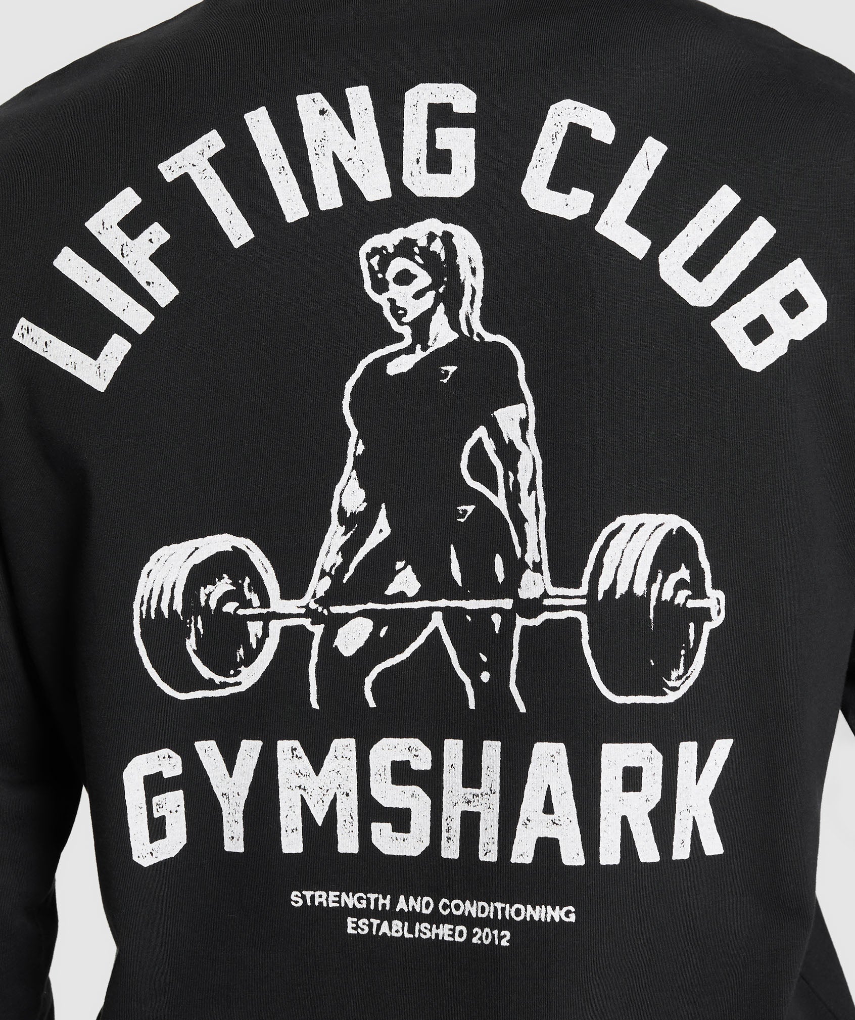 Lifting Club Graphic Long Sleeve Top