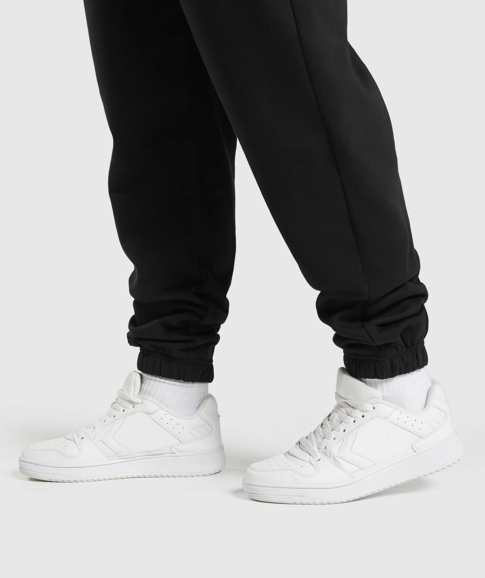 Lifting Essentials Graphic Brushed Oversized Joggers