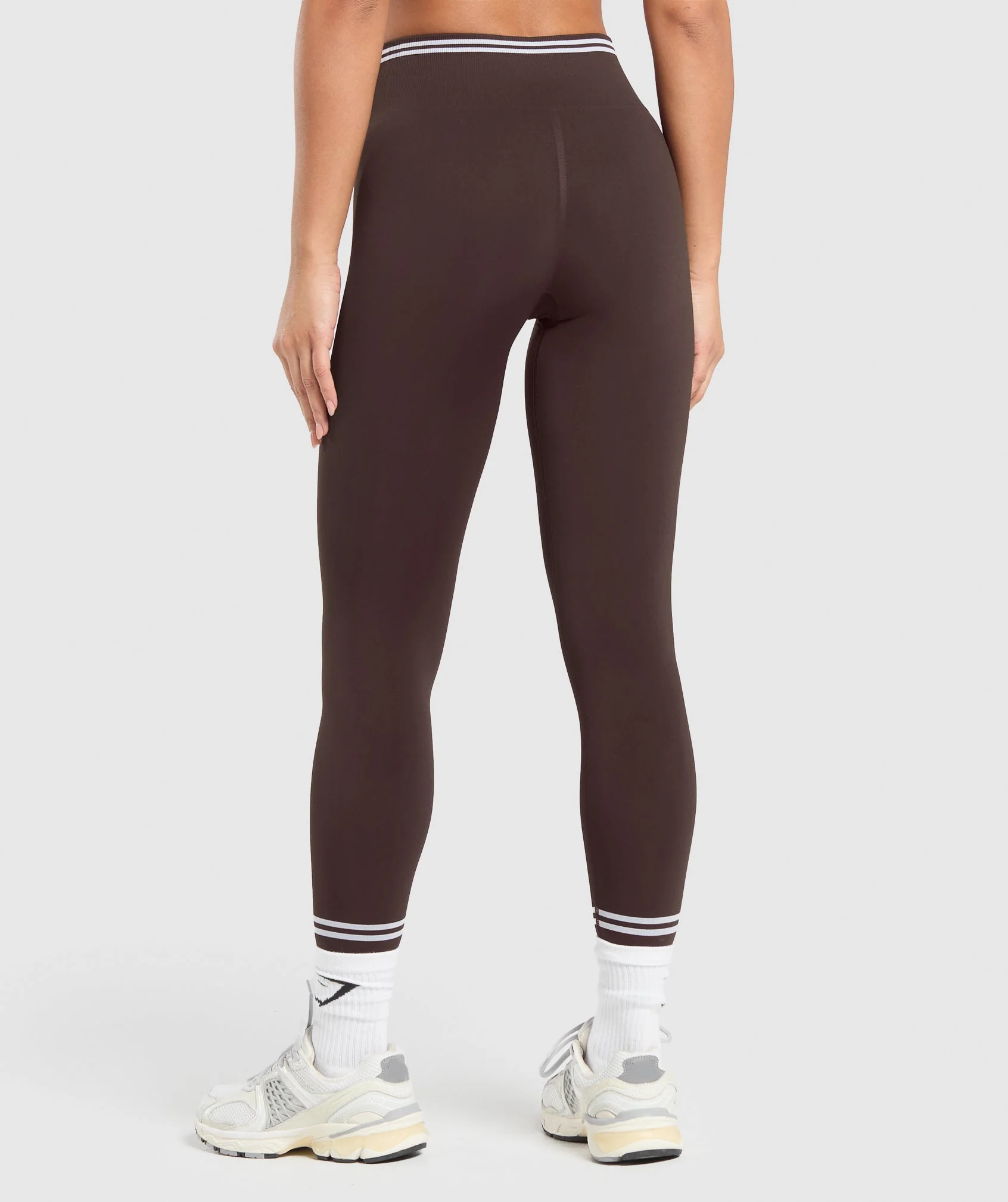 Contrast Seamless Leggings