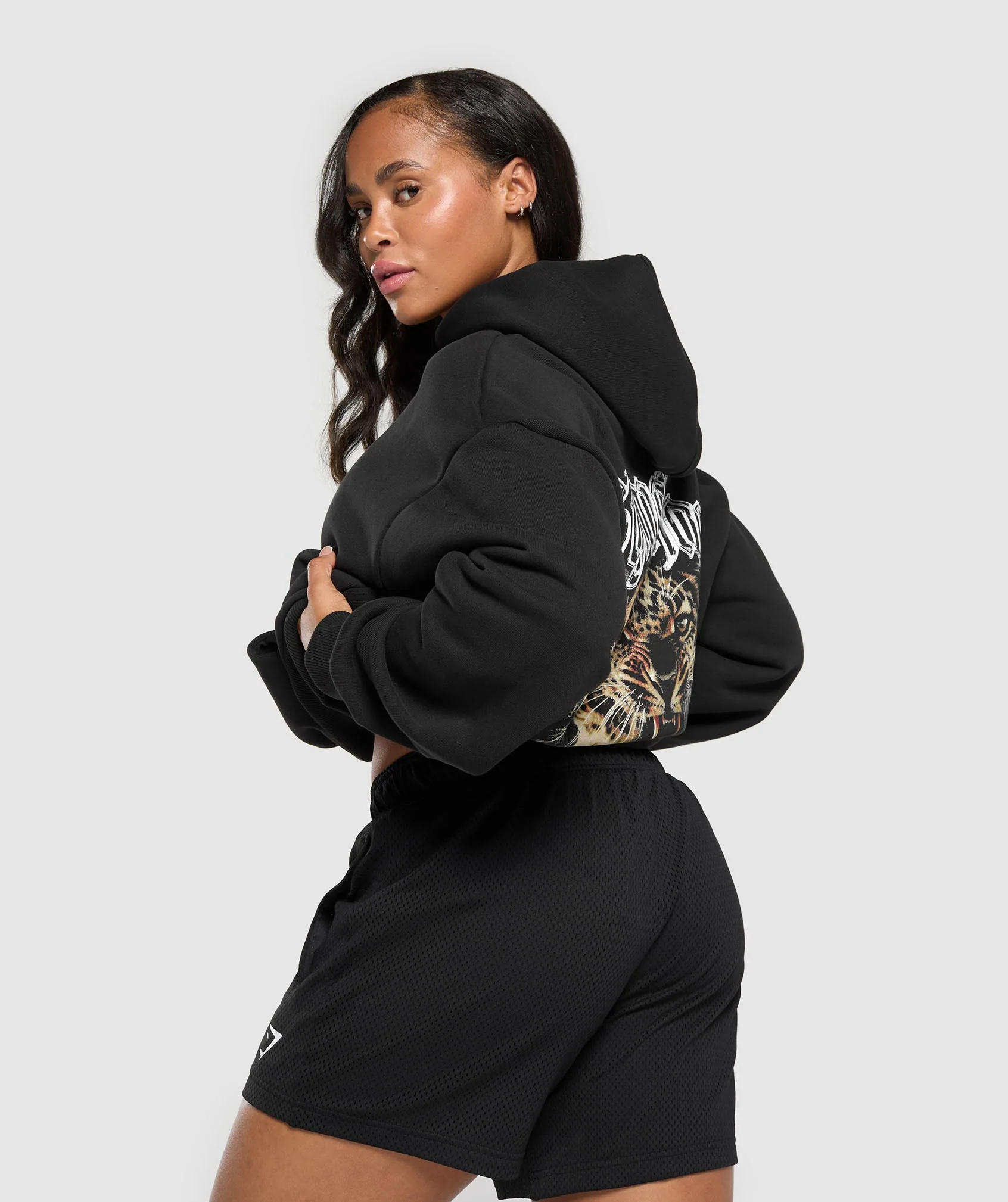 Strength Department Animal Hoodie