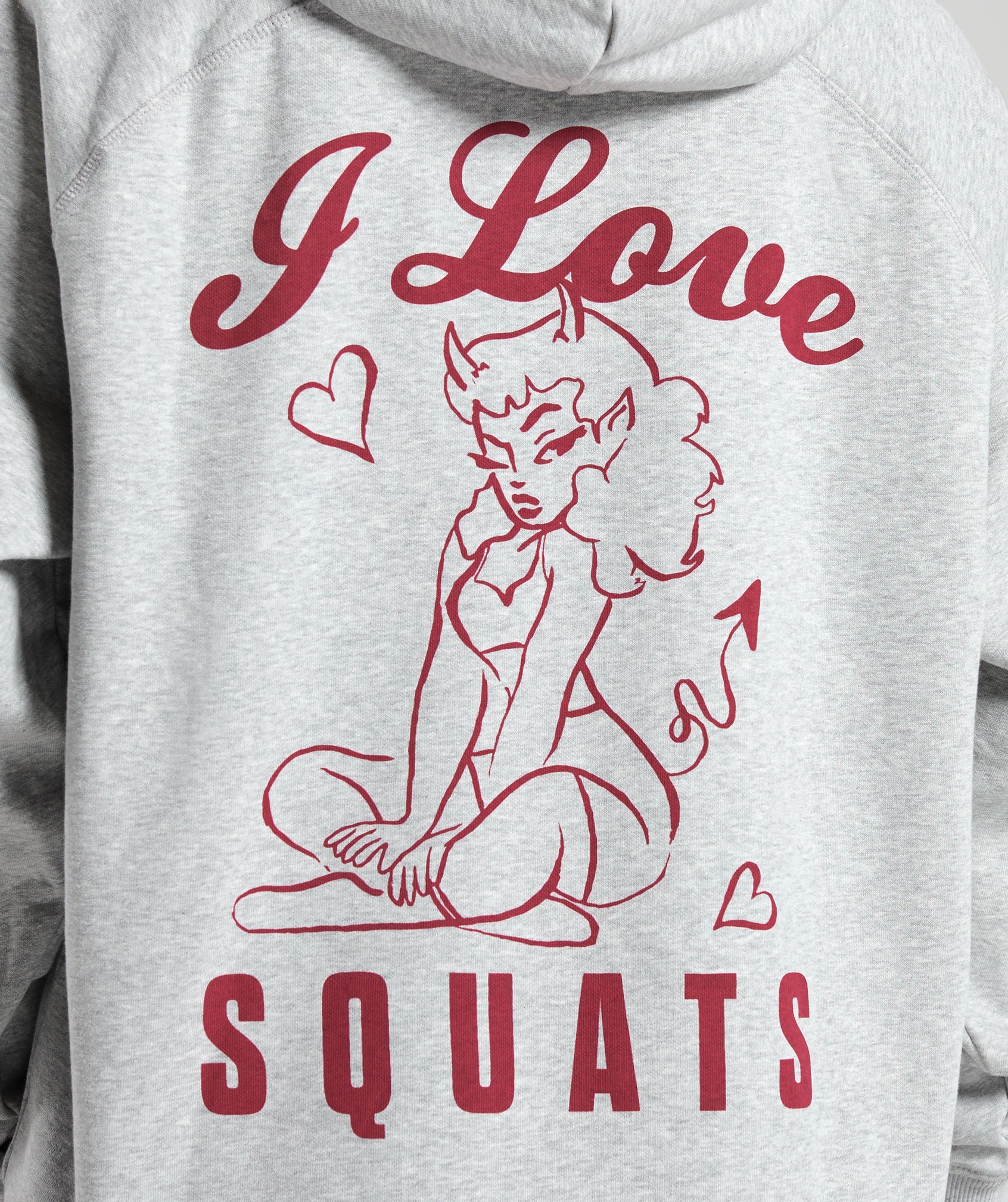 I Love Squats Hoodie