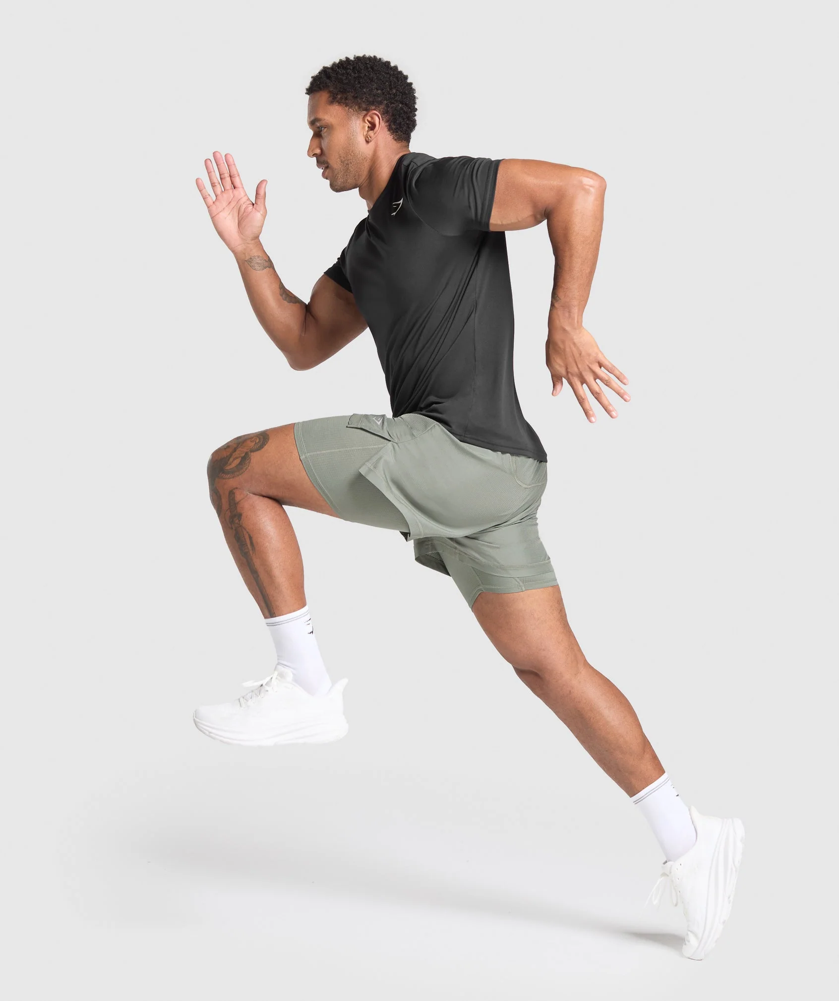 Running 2 in 1 Shorts