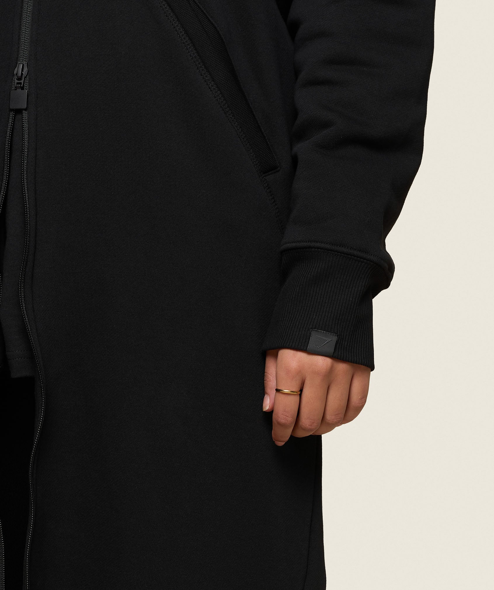 GS x Leana Deeb Oversized Longline Zip Through