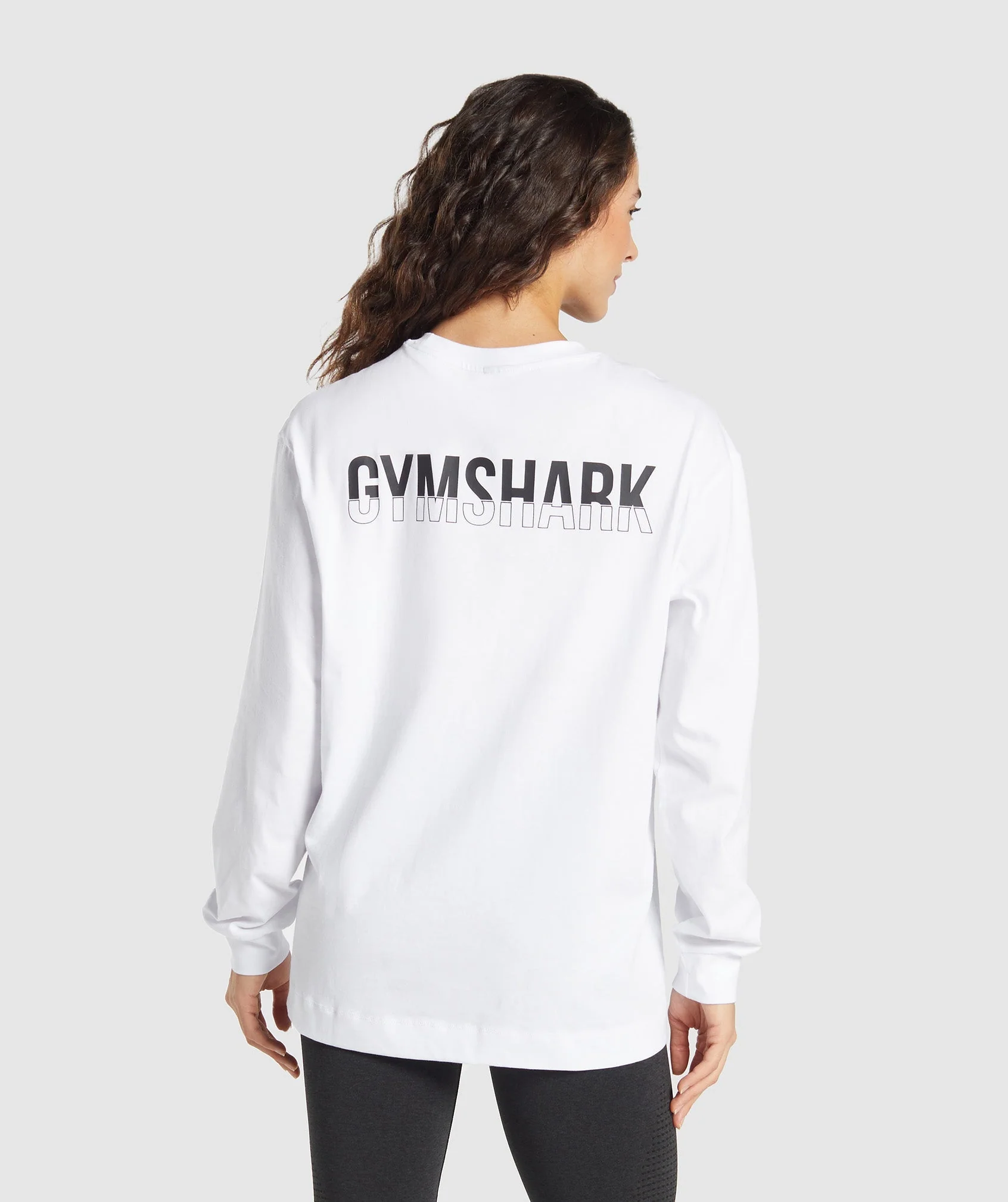 Fraction Long Sleeve T-Shirt