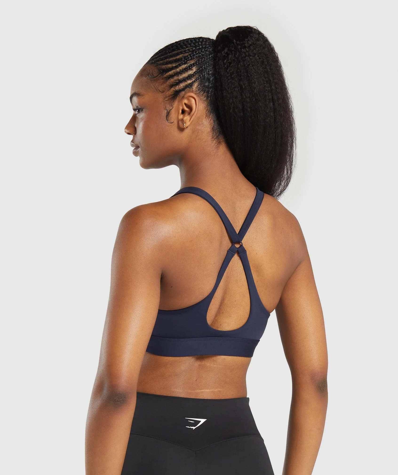 Peek A Boo Sports Bra