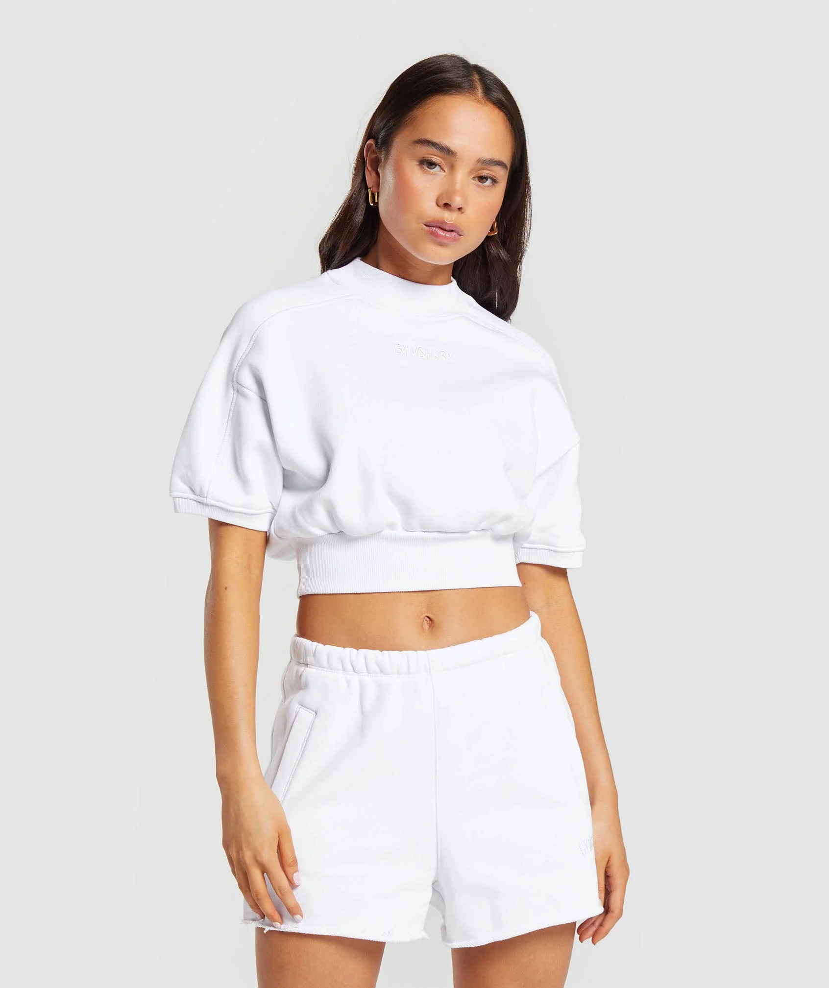 Loopback Sweat Pullover