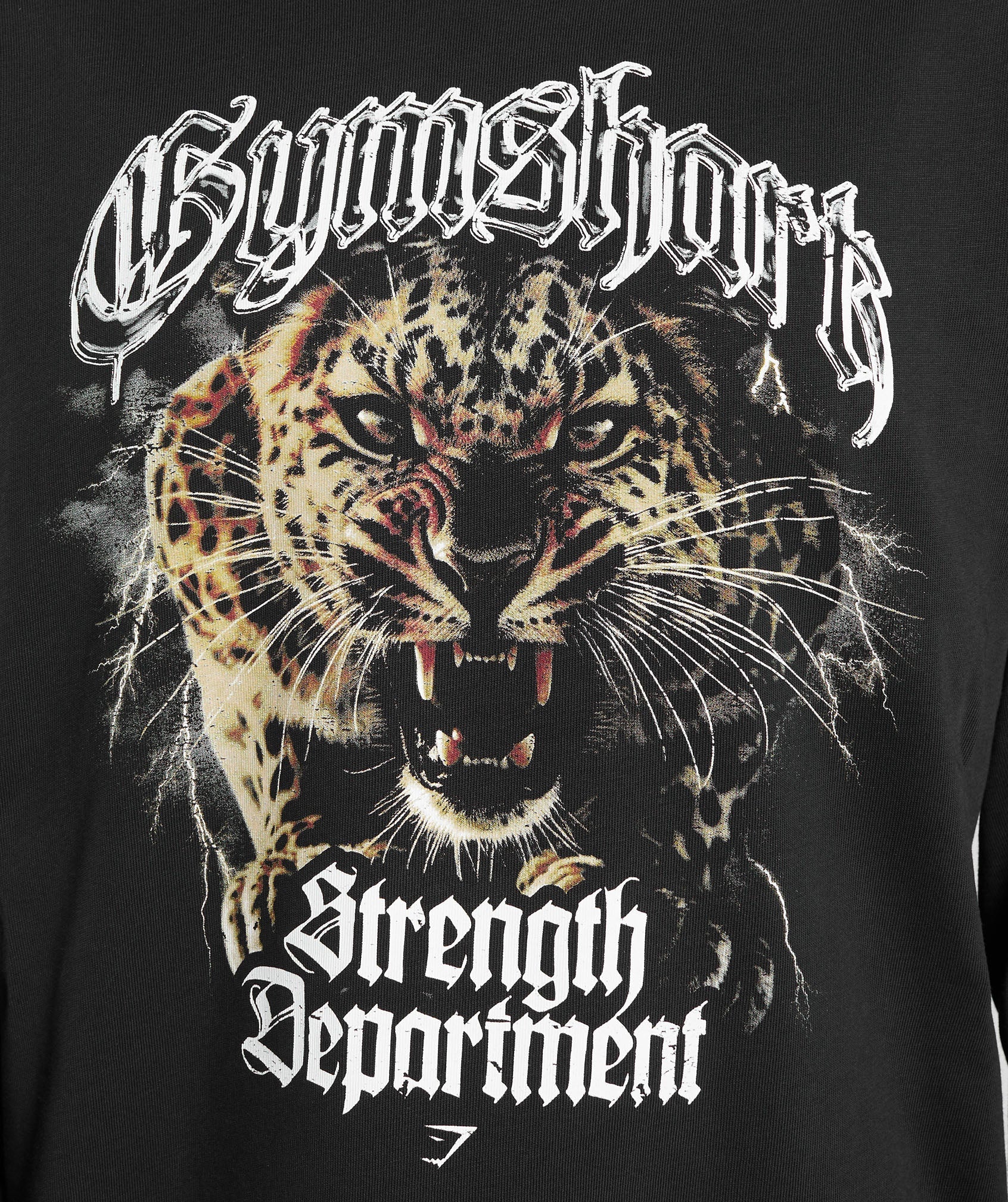 Strength Department Animal Long Sleeve T-Shirt