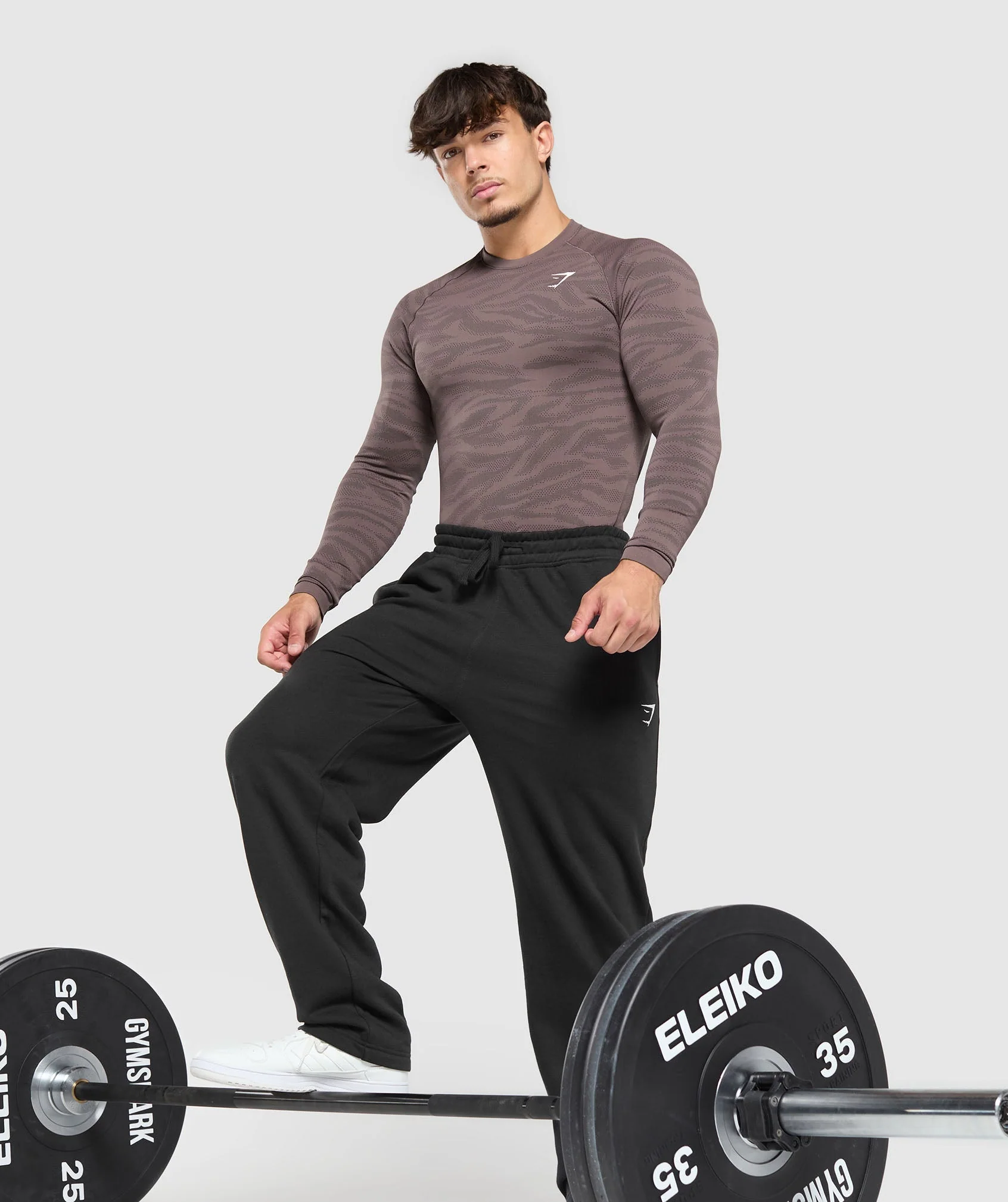 Geo Animal Seamless Long Sleeve T-Shirt