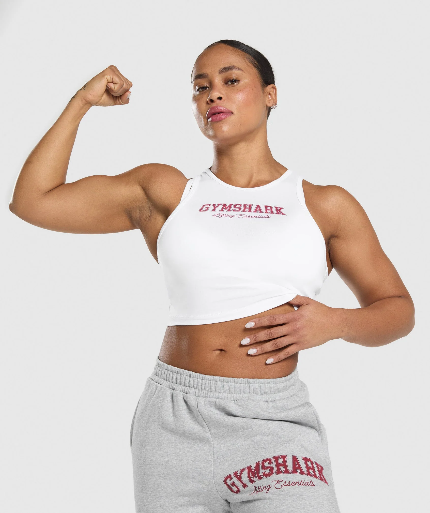 Lifting Essentials Graphic Tank