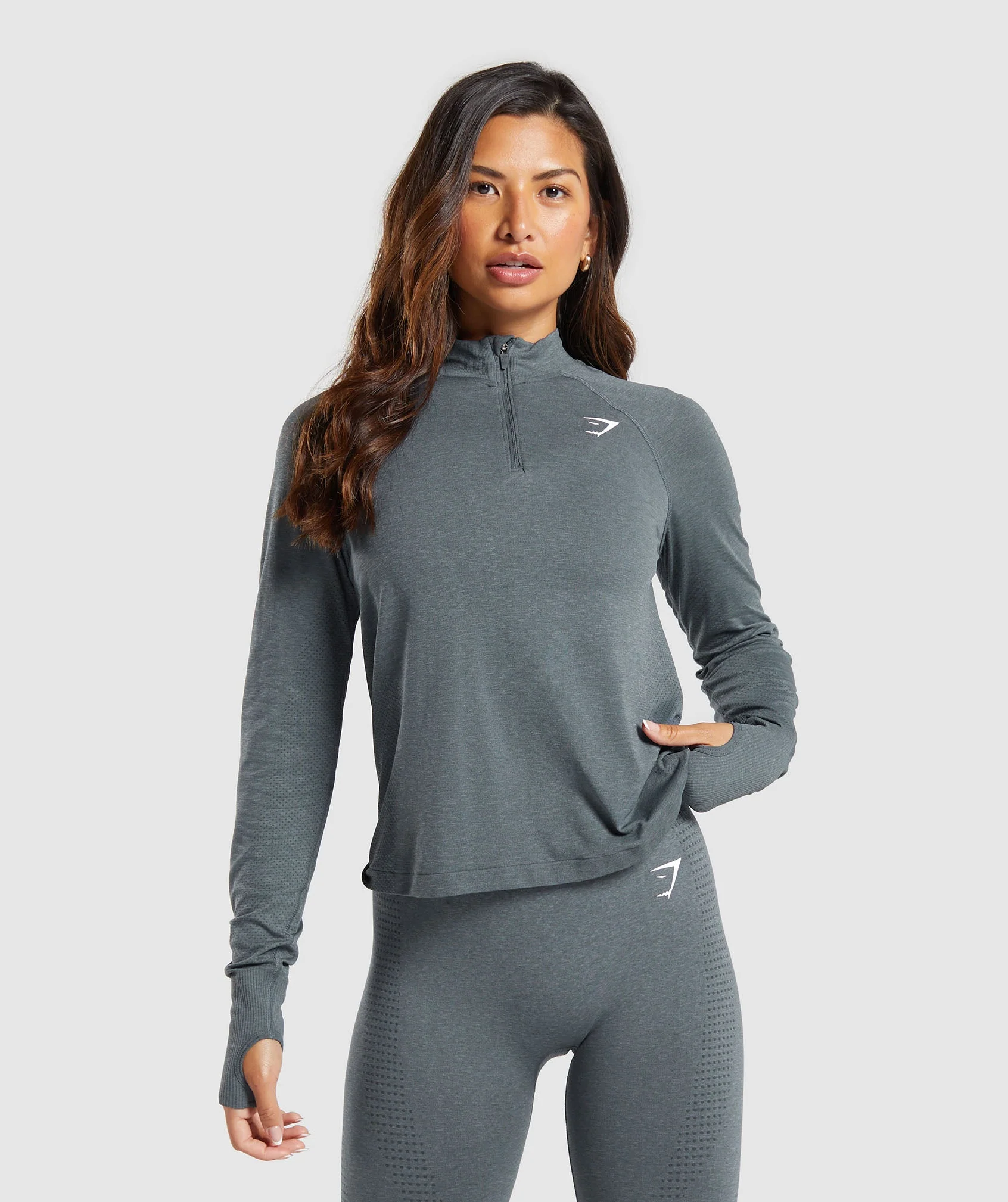 Vital Seamless 1/4 Zip Pullover