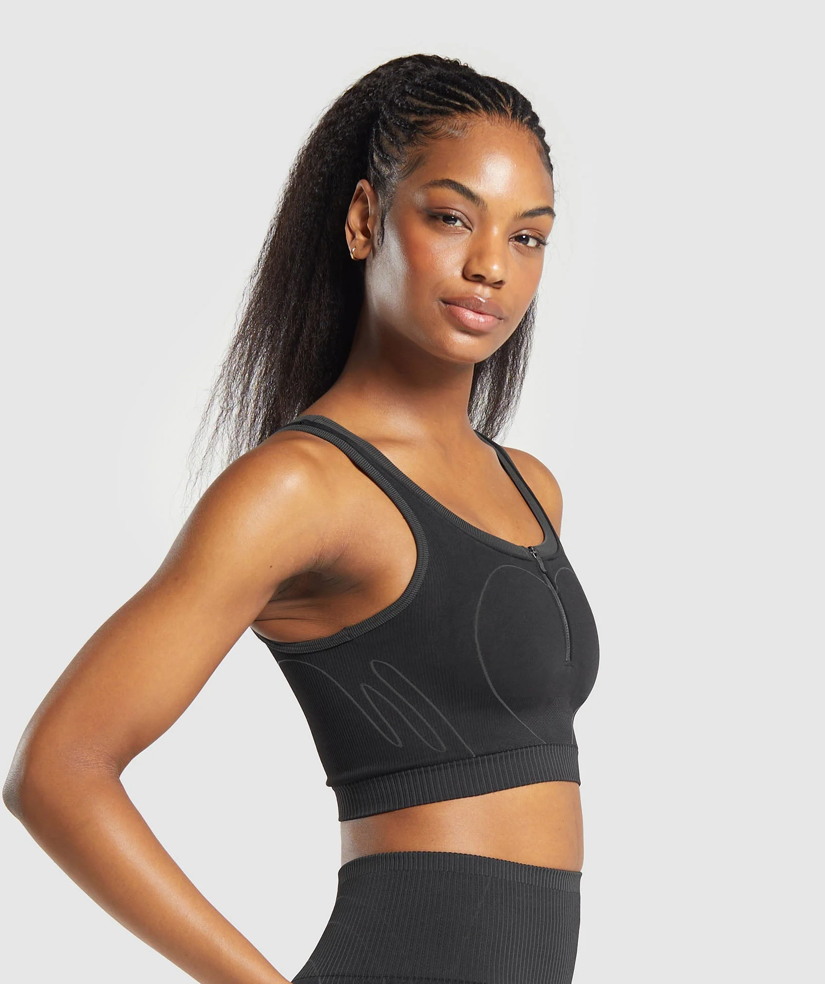 Contour Heart Seamless Tank