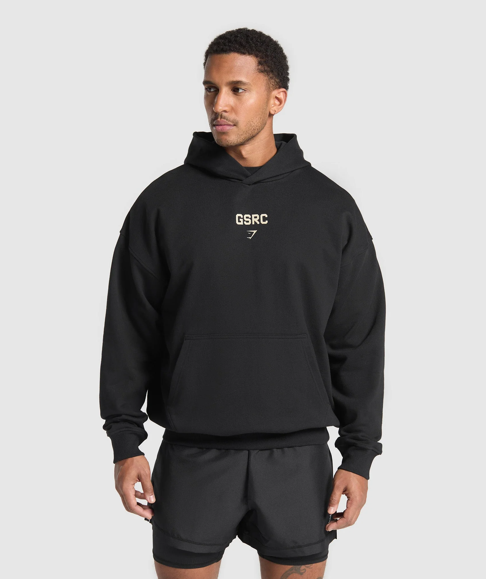 Running Graphic Hoodie