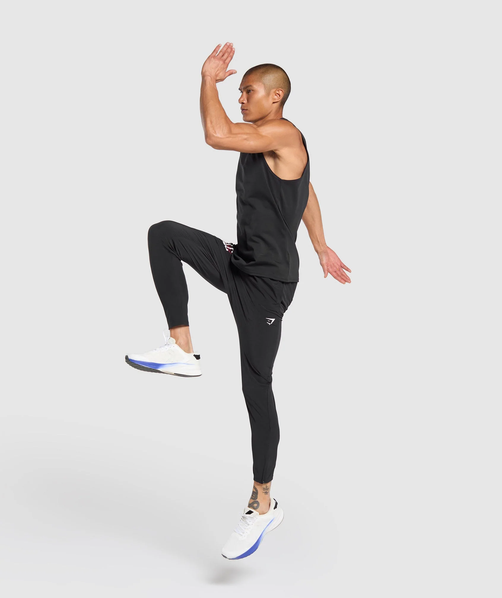 Script Woven Joggers