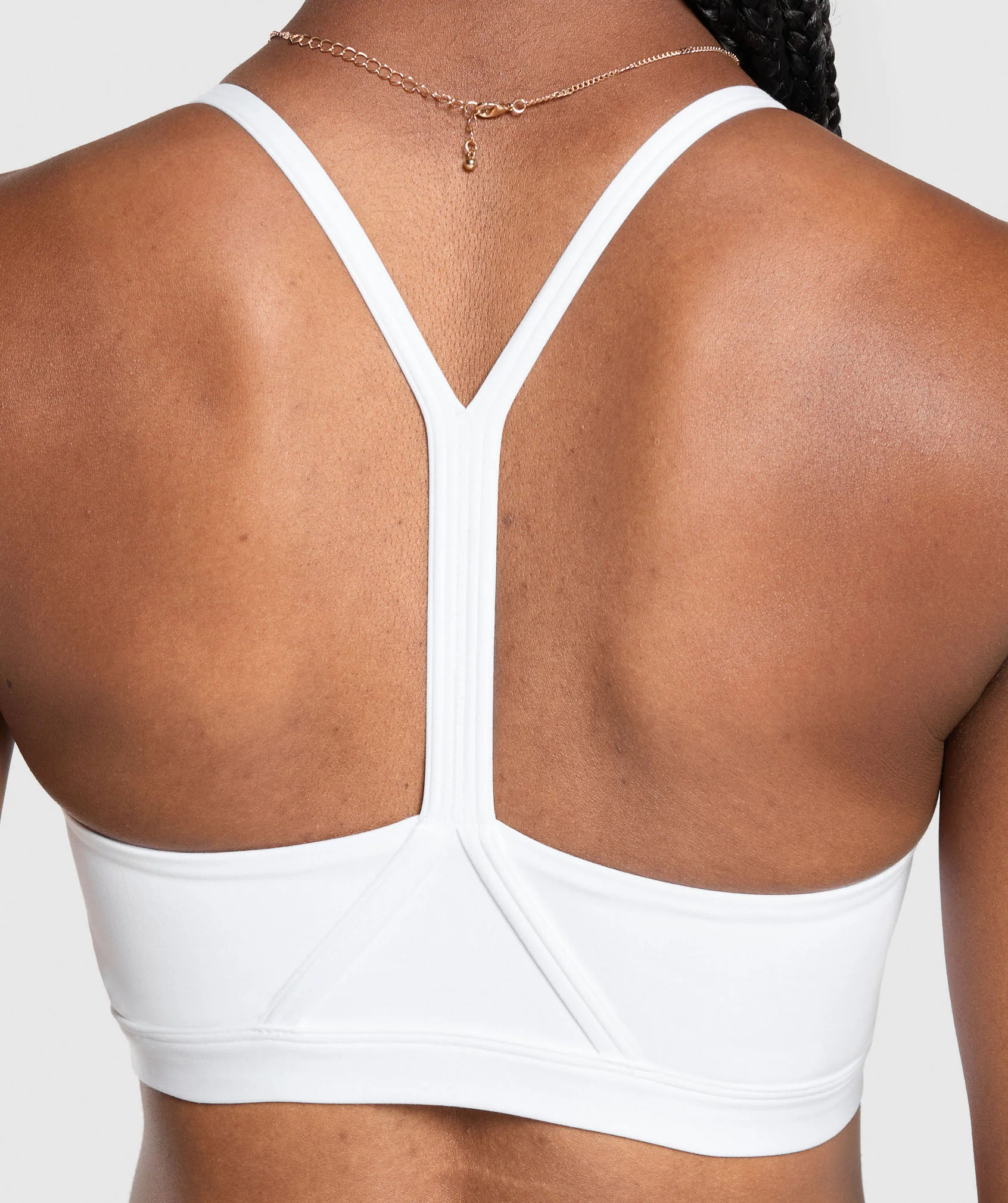 V Neck Sports Bra