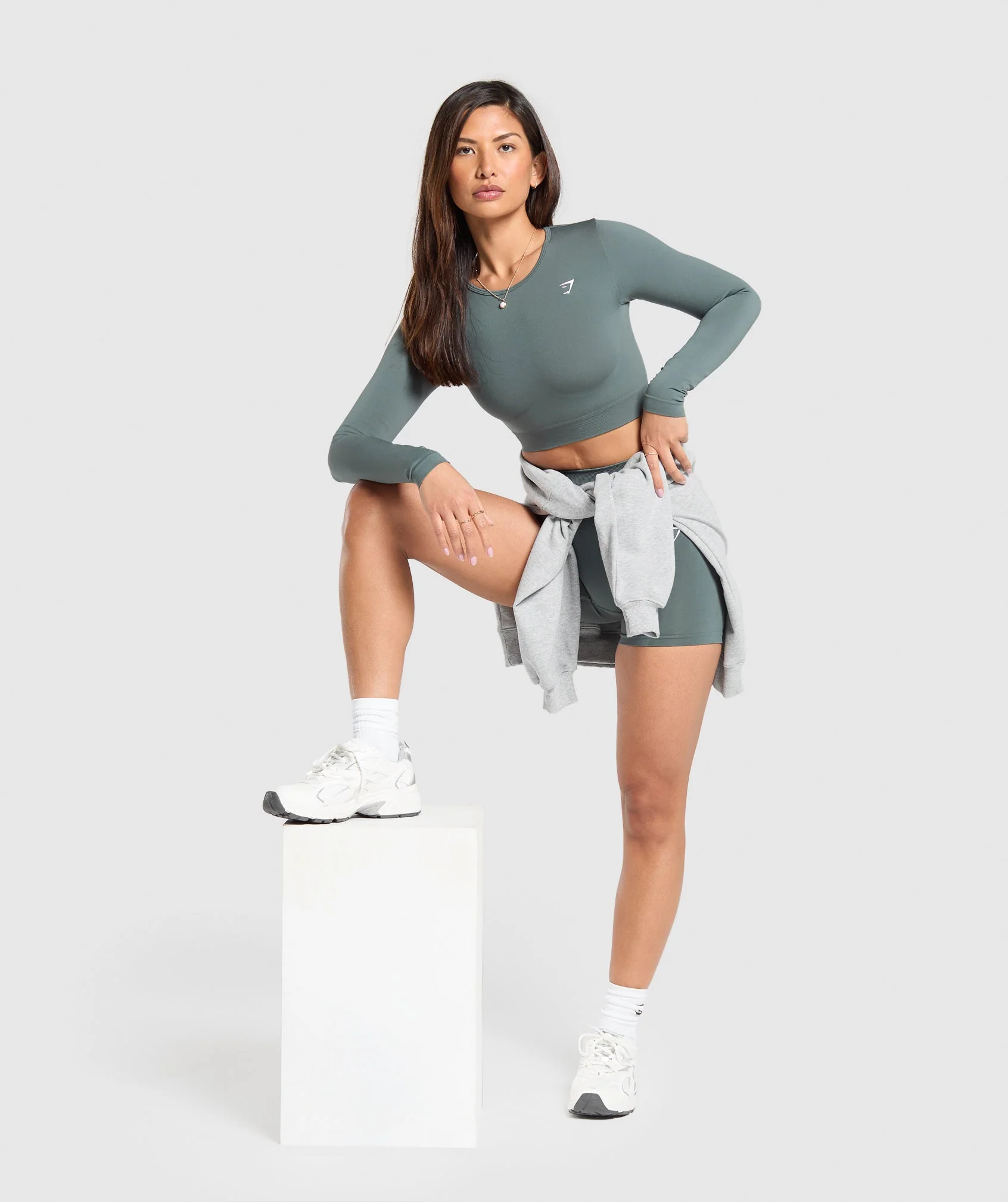 Everyday Seamless Long Sleeve Crop Top