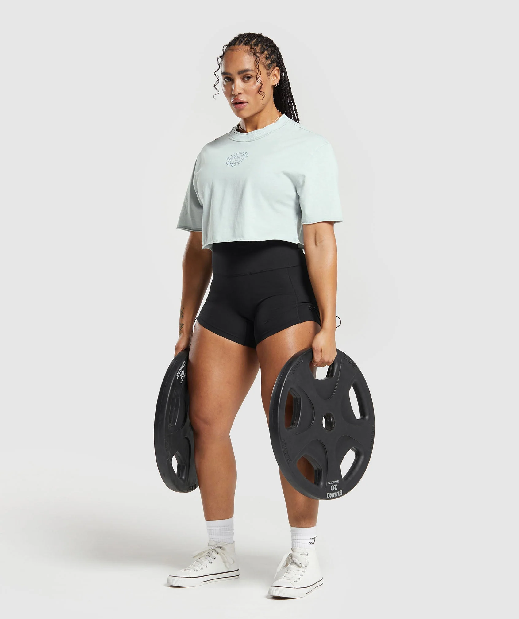 Legacy Washed Crop Top