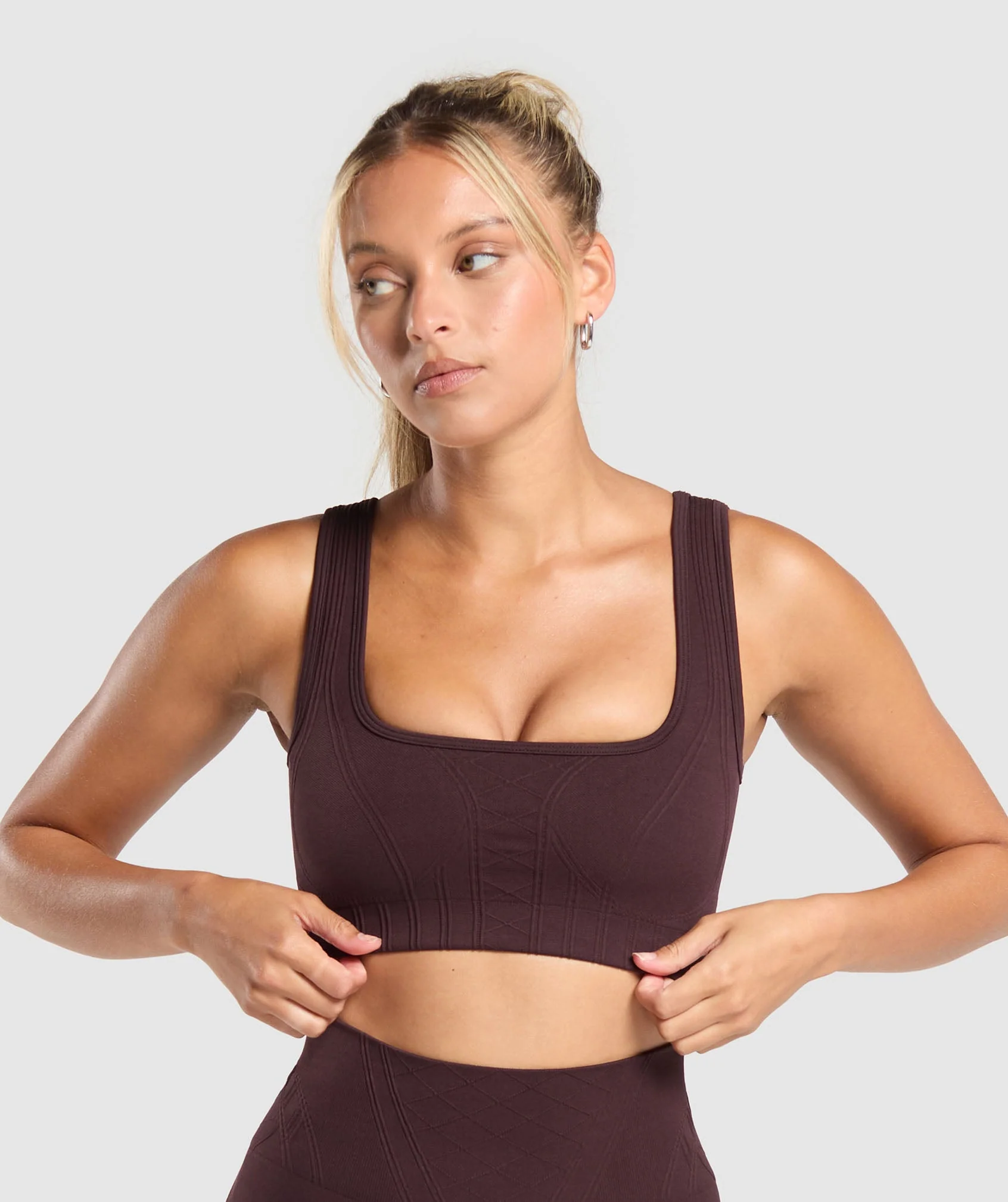 Corset Seamless Sports Bra
