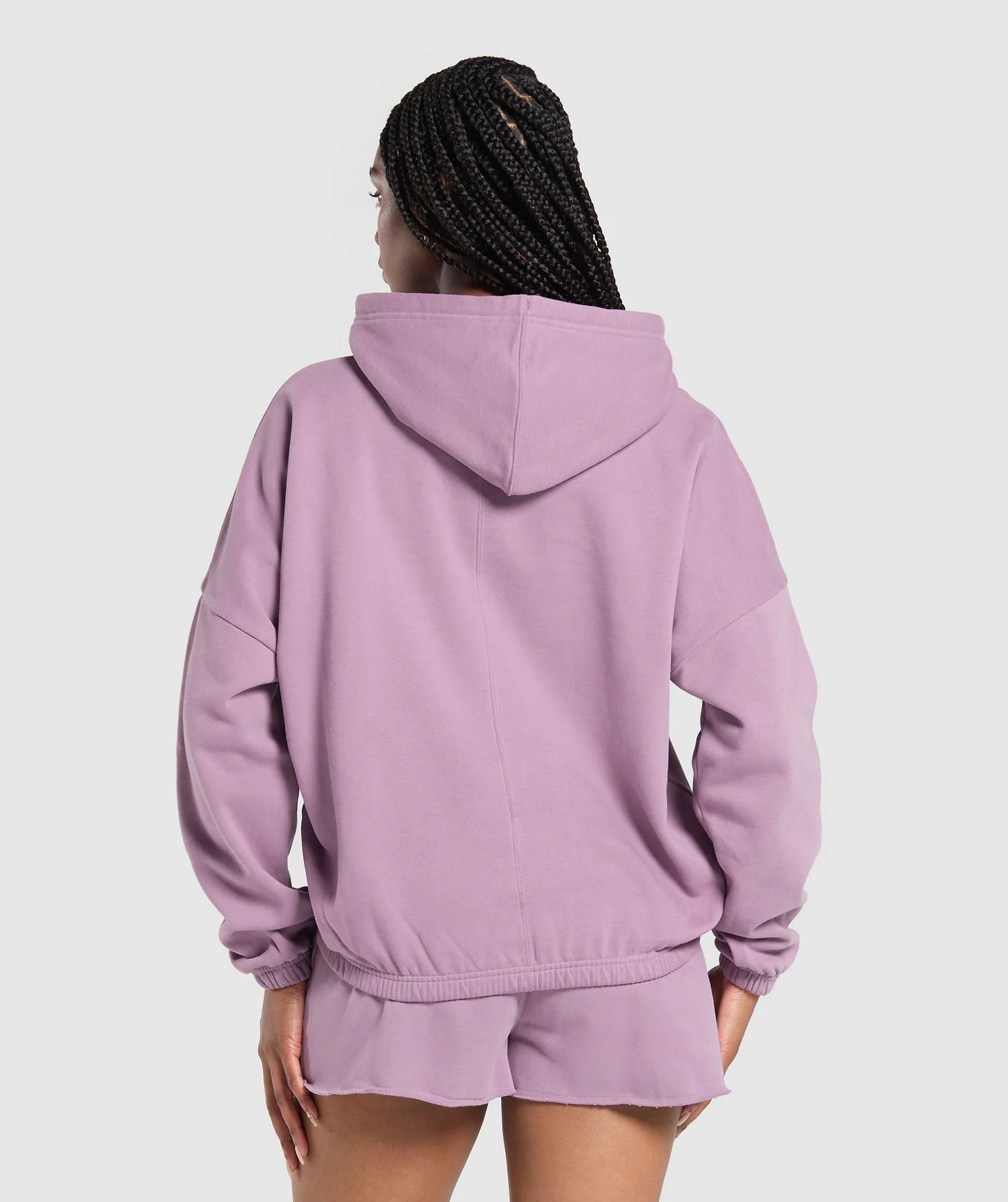 Fleece Oversized Hoodie