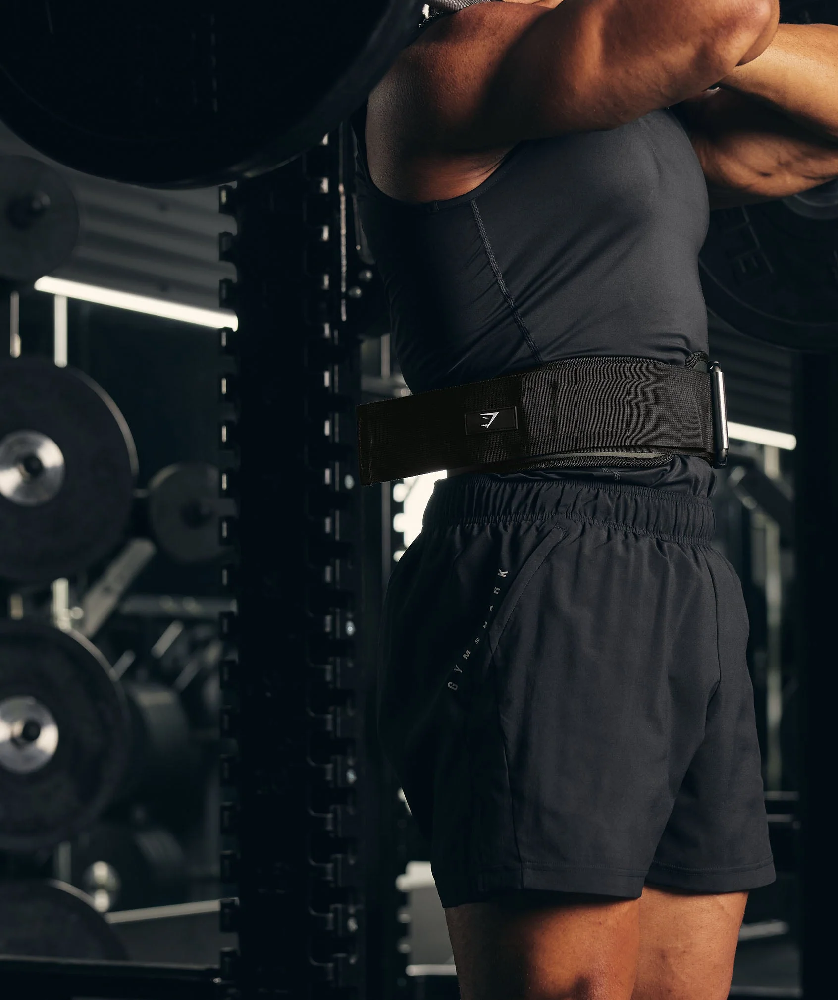 Velcro Weightlifting Belt