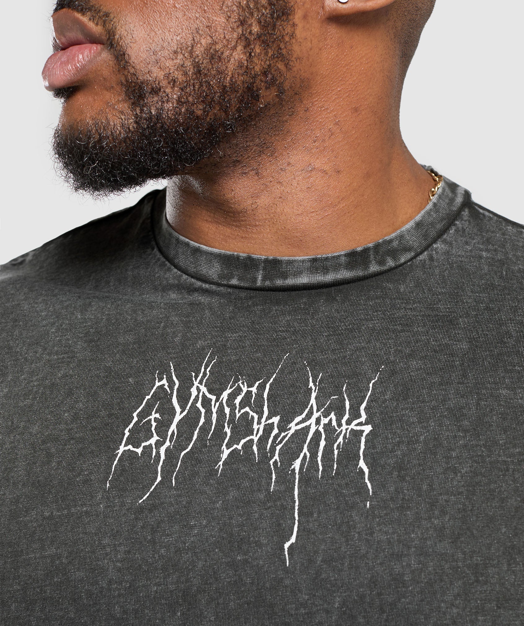 Distressed Graphic T-shirt